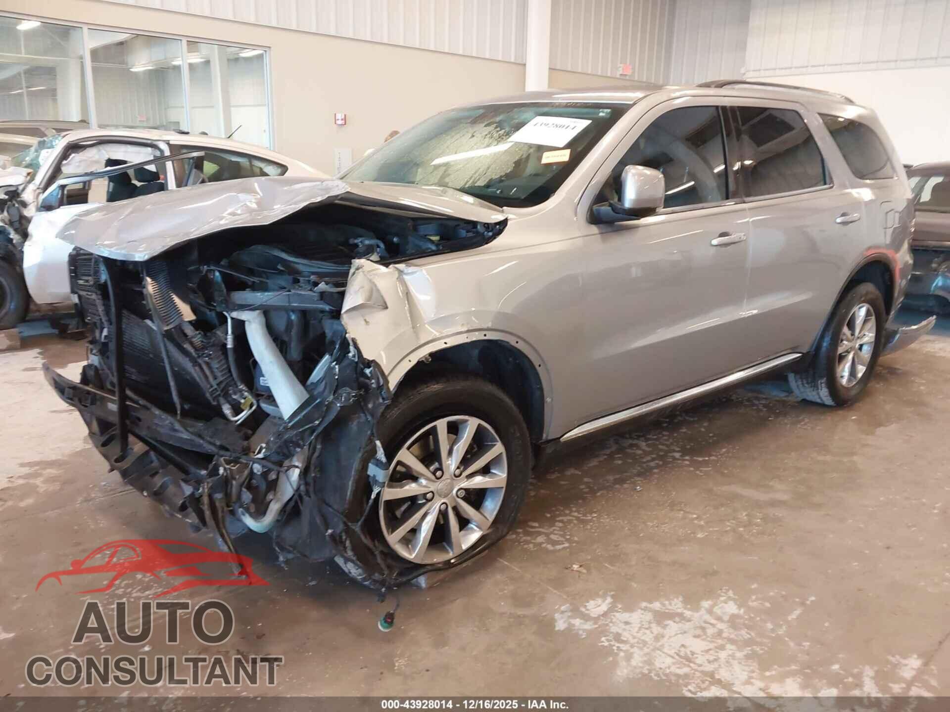 DODGE DURANGO 2015 - 1C4RDJDG7FC154138
