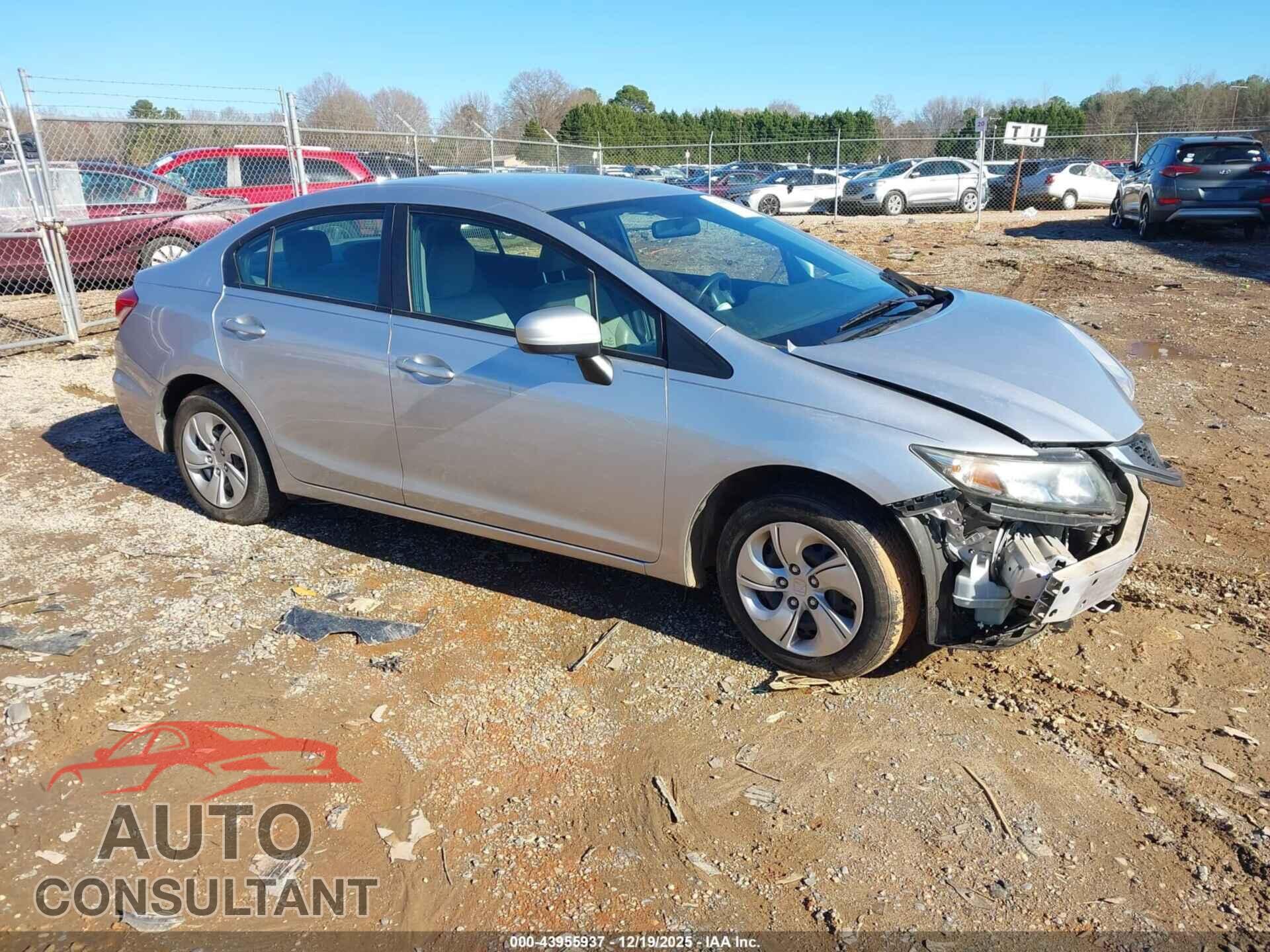 HONDA CIVIC 2015 - 19XFB2F52FE075379
