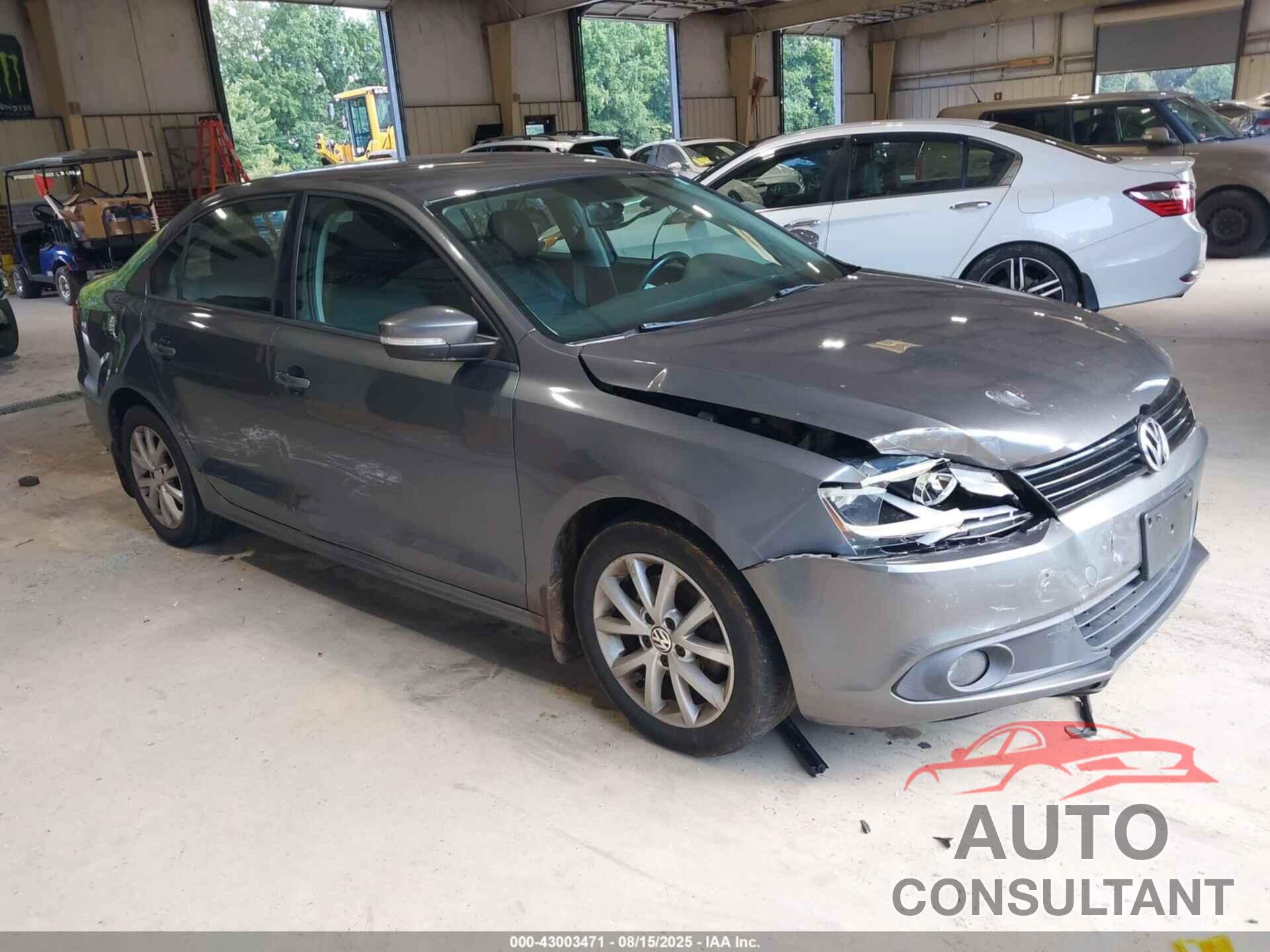 VOLKSWAGEN JETTA 2012 - 3VWDP7AJXCM362011