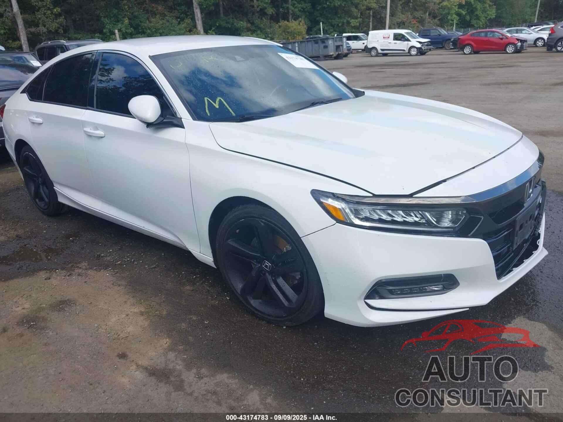 HONDA ACCORD 2019 - 1HGCV1F30KA157158