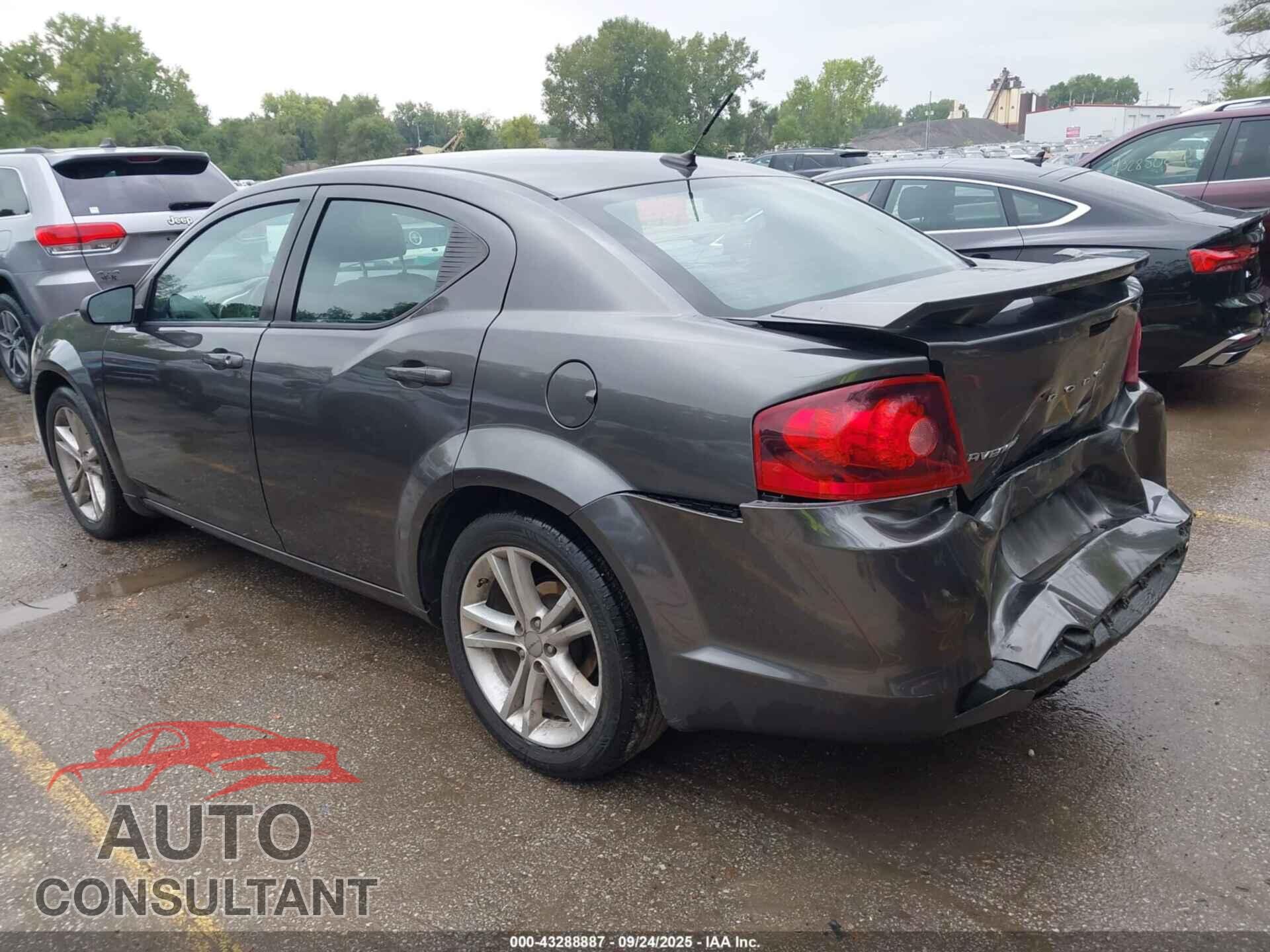 DODGE AVENGER 2014 - 1C3CDZAB9EN200556