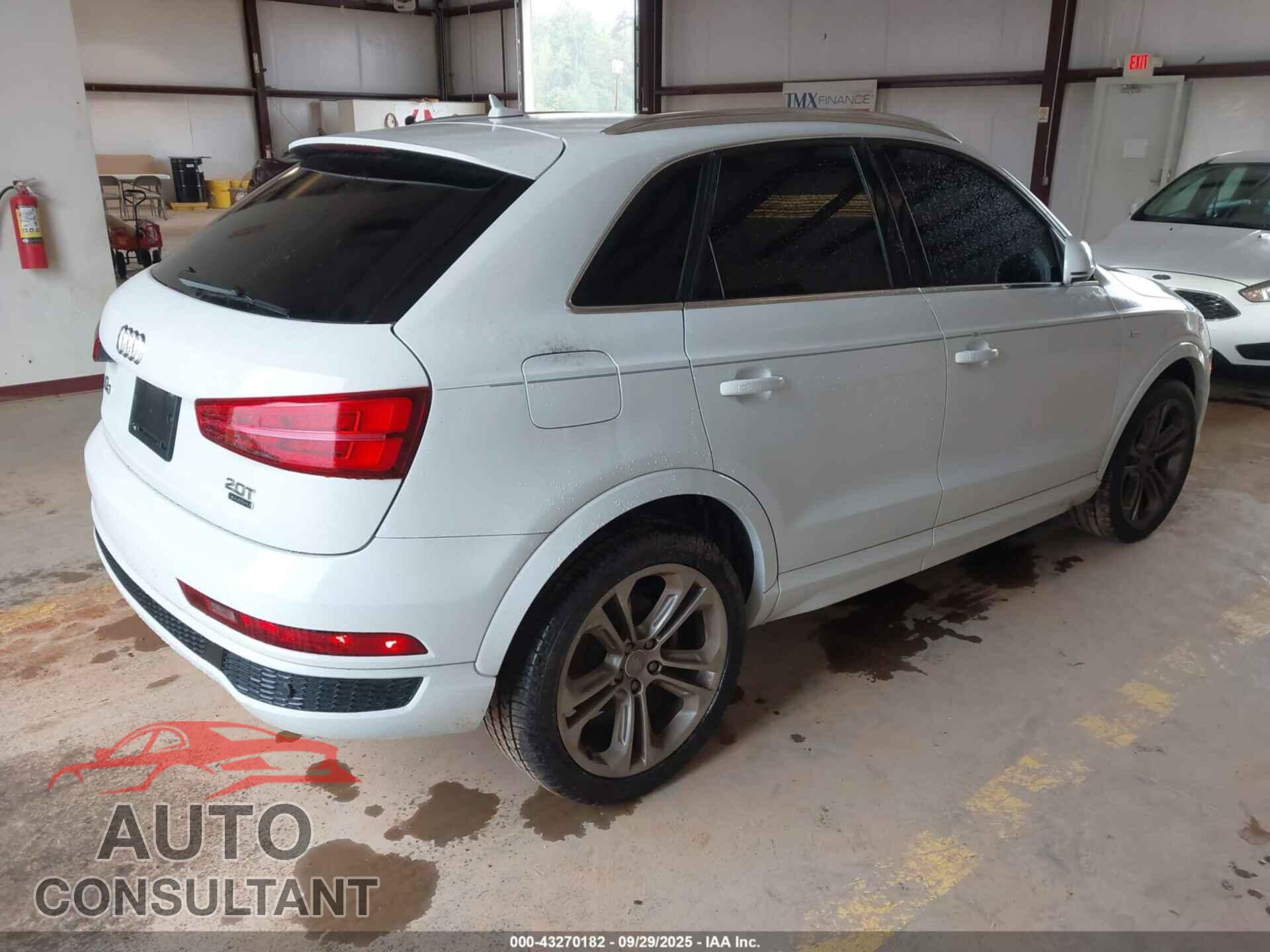 AUDI Q3 2016 - WA1GFCFS3GR024347