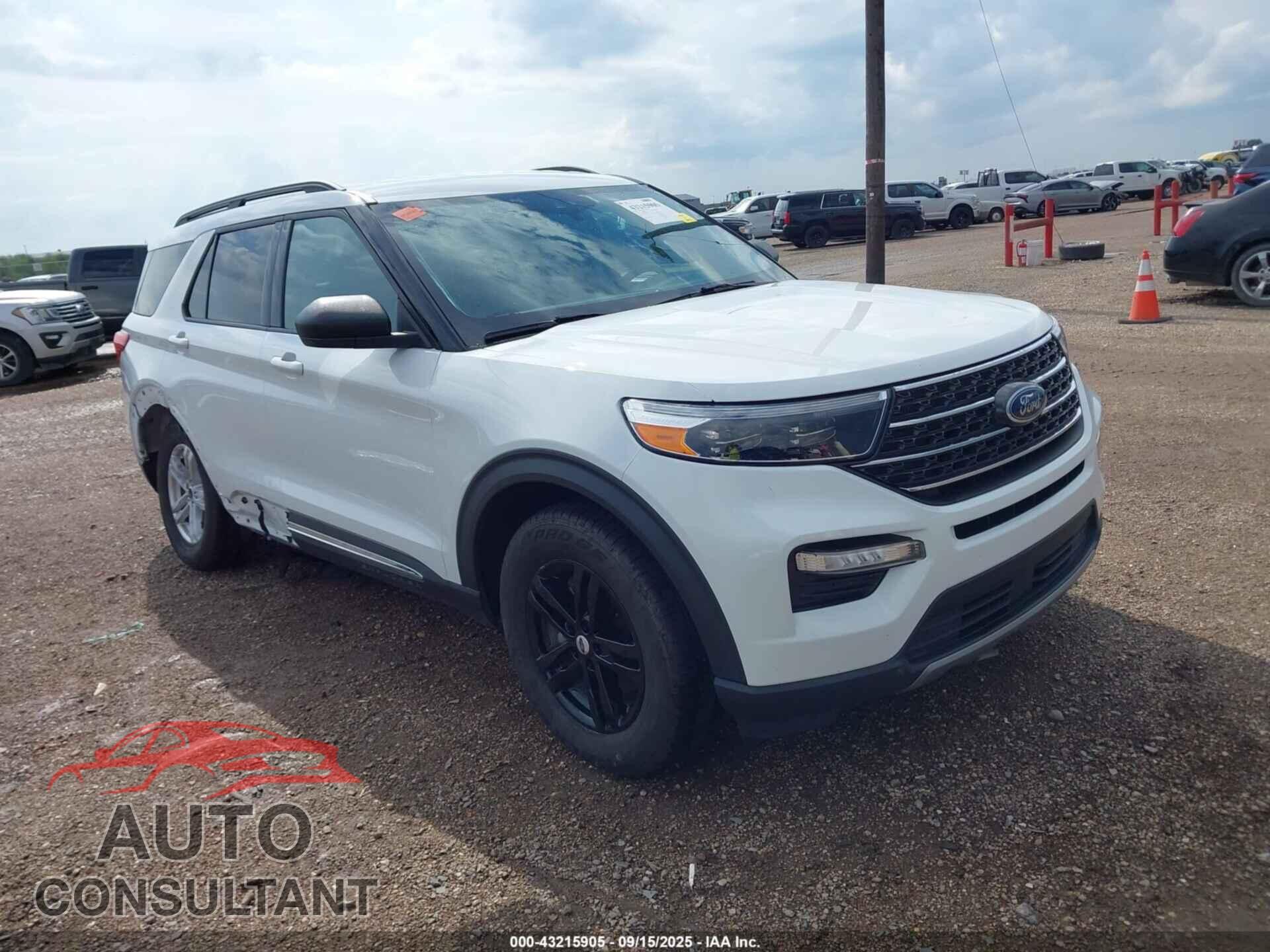FORD EXPLORER 2023 - 1FMSK8DH4PGB28563