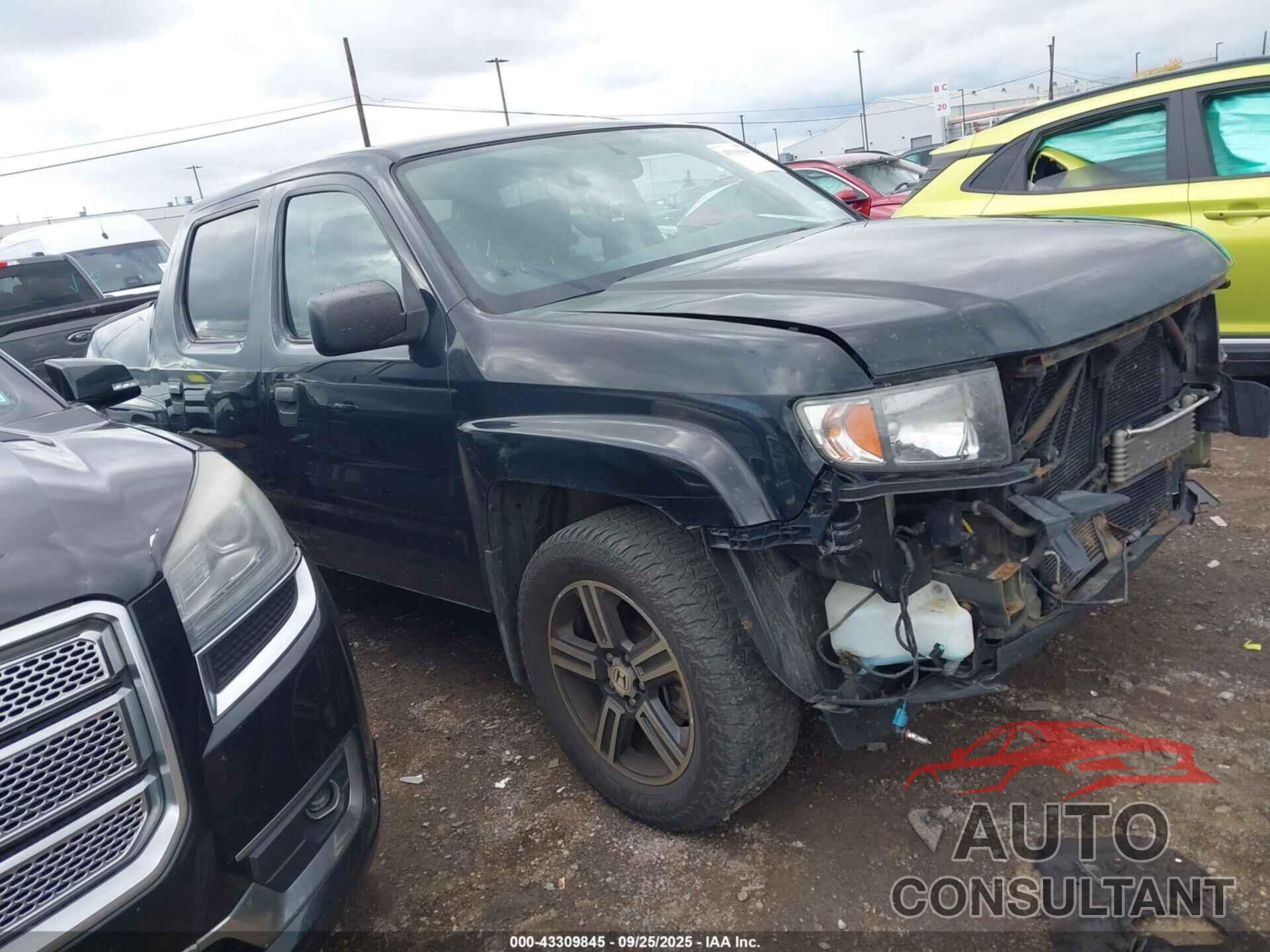 HONDA RIDGELINE 2014 - 5FPYK1F76EB005050