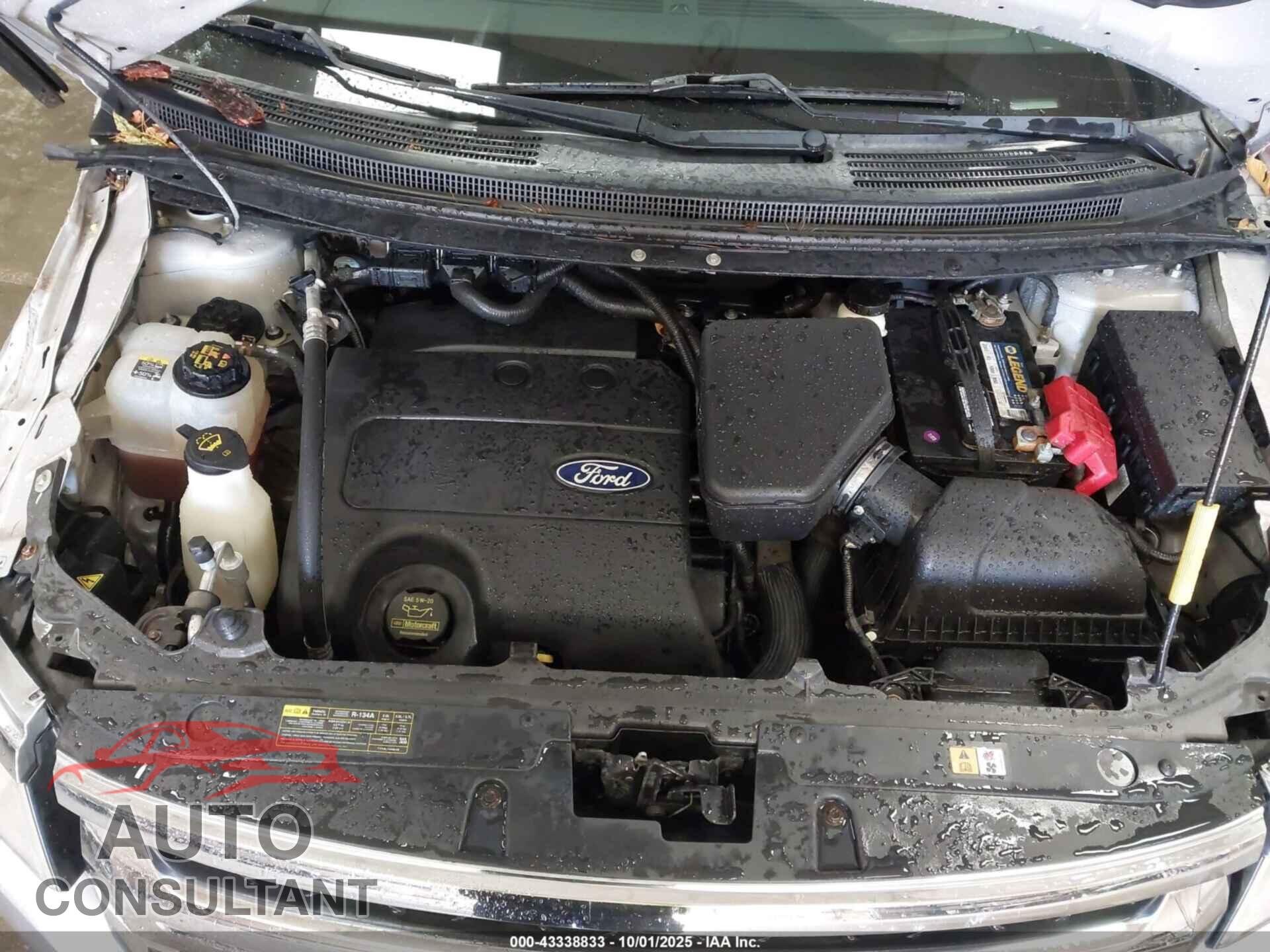 FORD EDGE 2013 - 2FMDK4KCXDBA02235