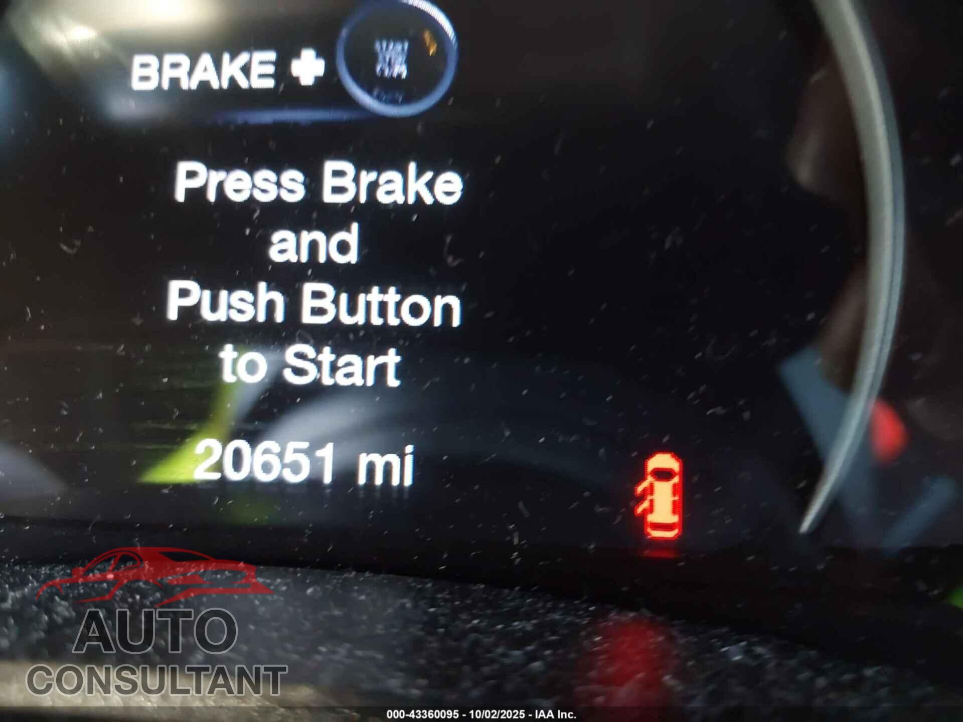 DODGE DURANGO 2022 - 1C4RDJDG6NC212898