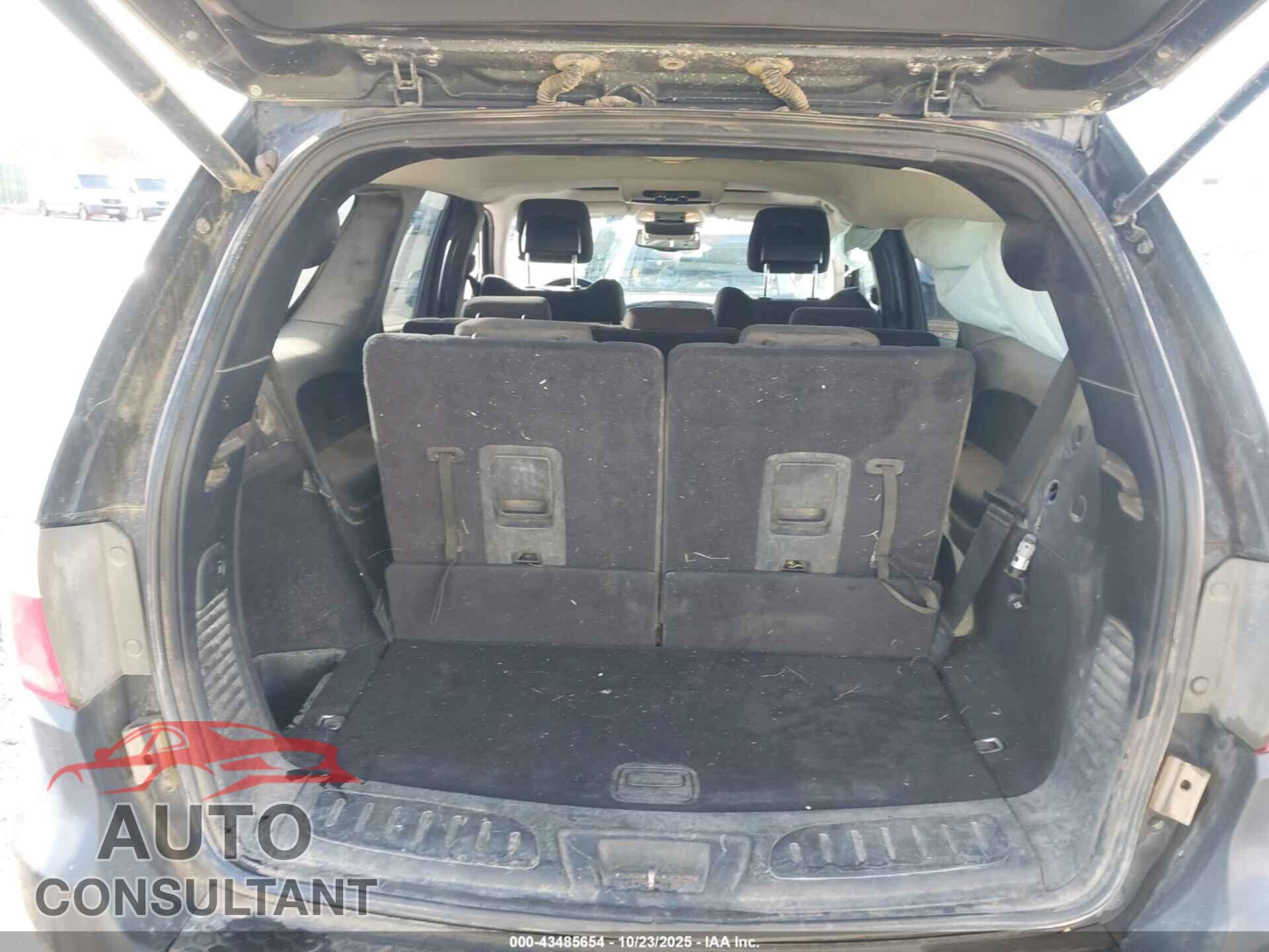 DODGE DURANGO 2011 - 1D4RE4GG5BC685894