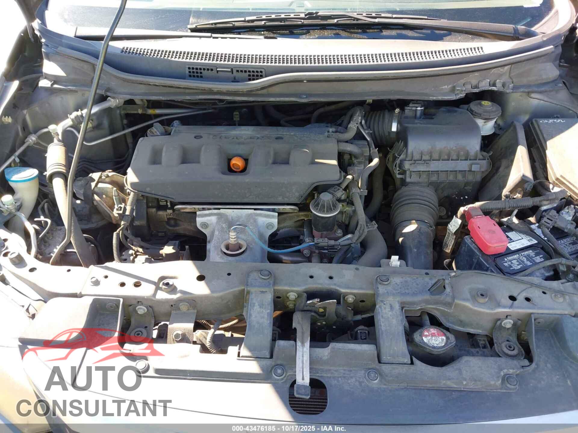 HONDA CIVIC 2012 - 19XFB2F54CE392544