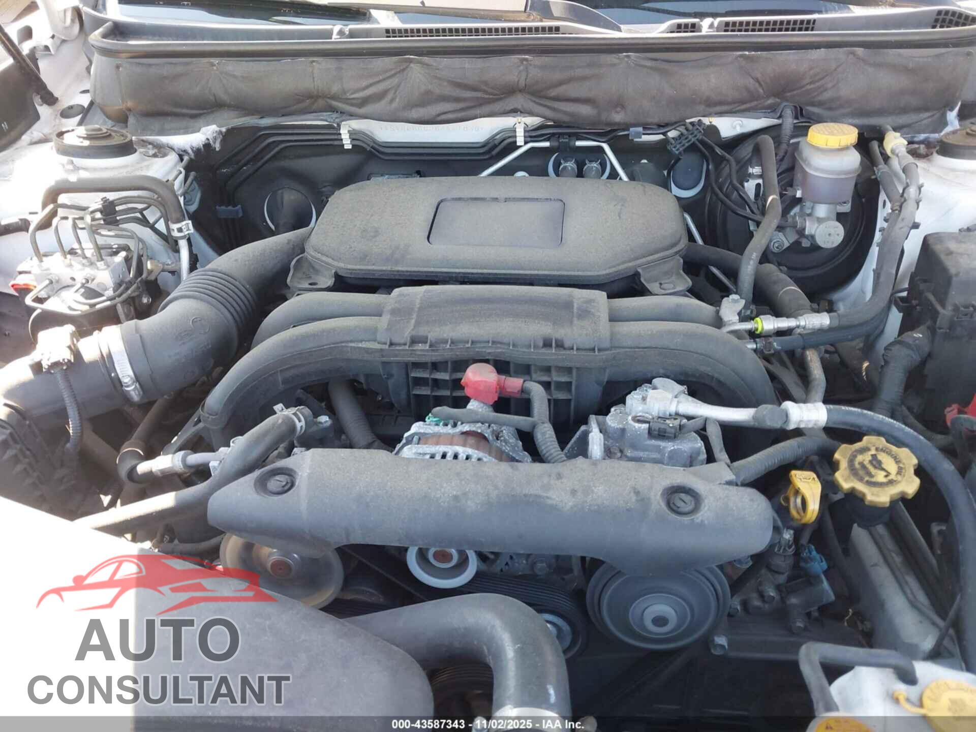 SUBARU OUTBACK 2011 - 4S4BRBCC2B3441030