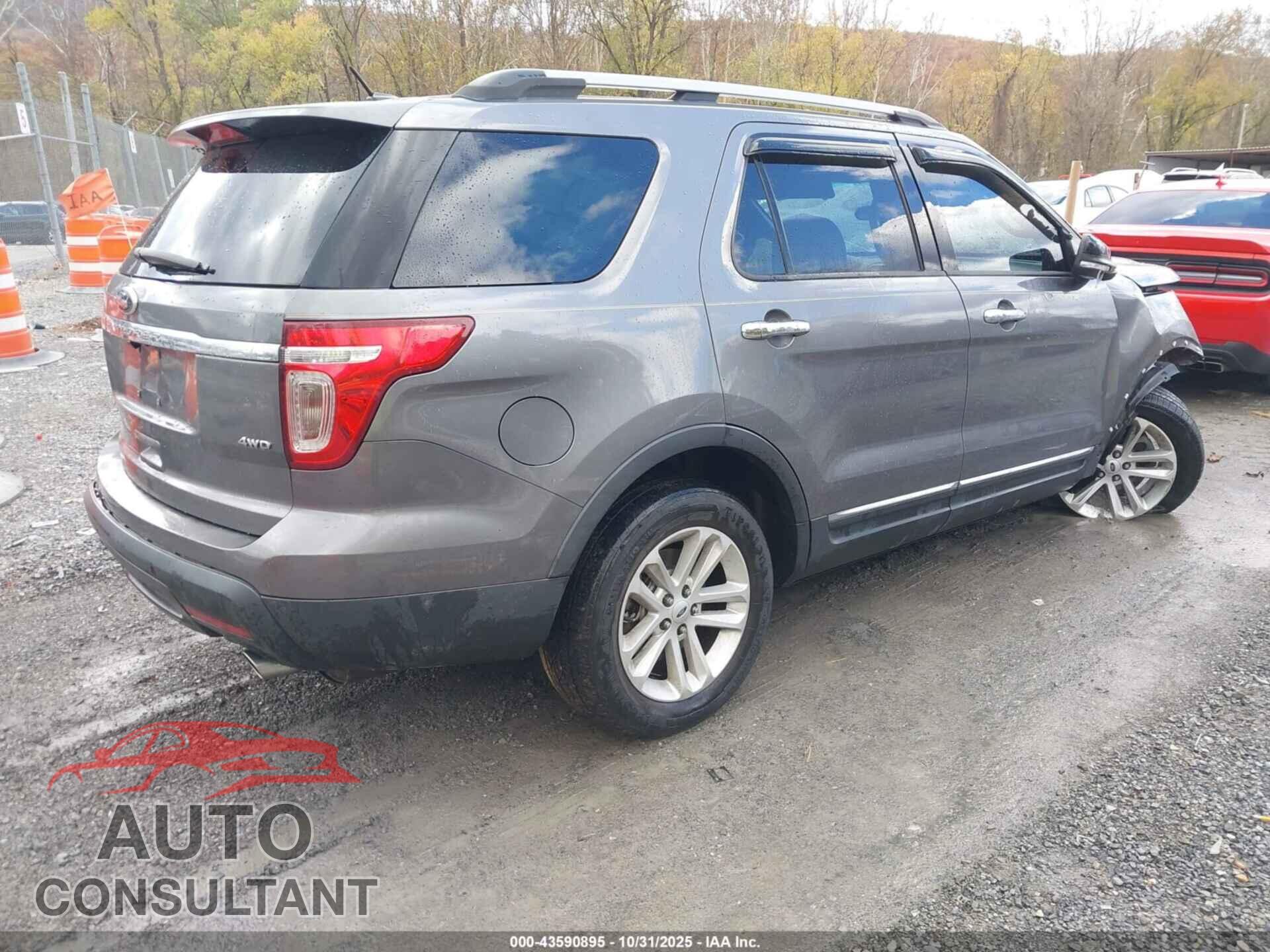 FORD EXPLORER 2013 - 1FM5K8D85DGA77857