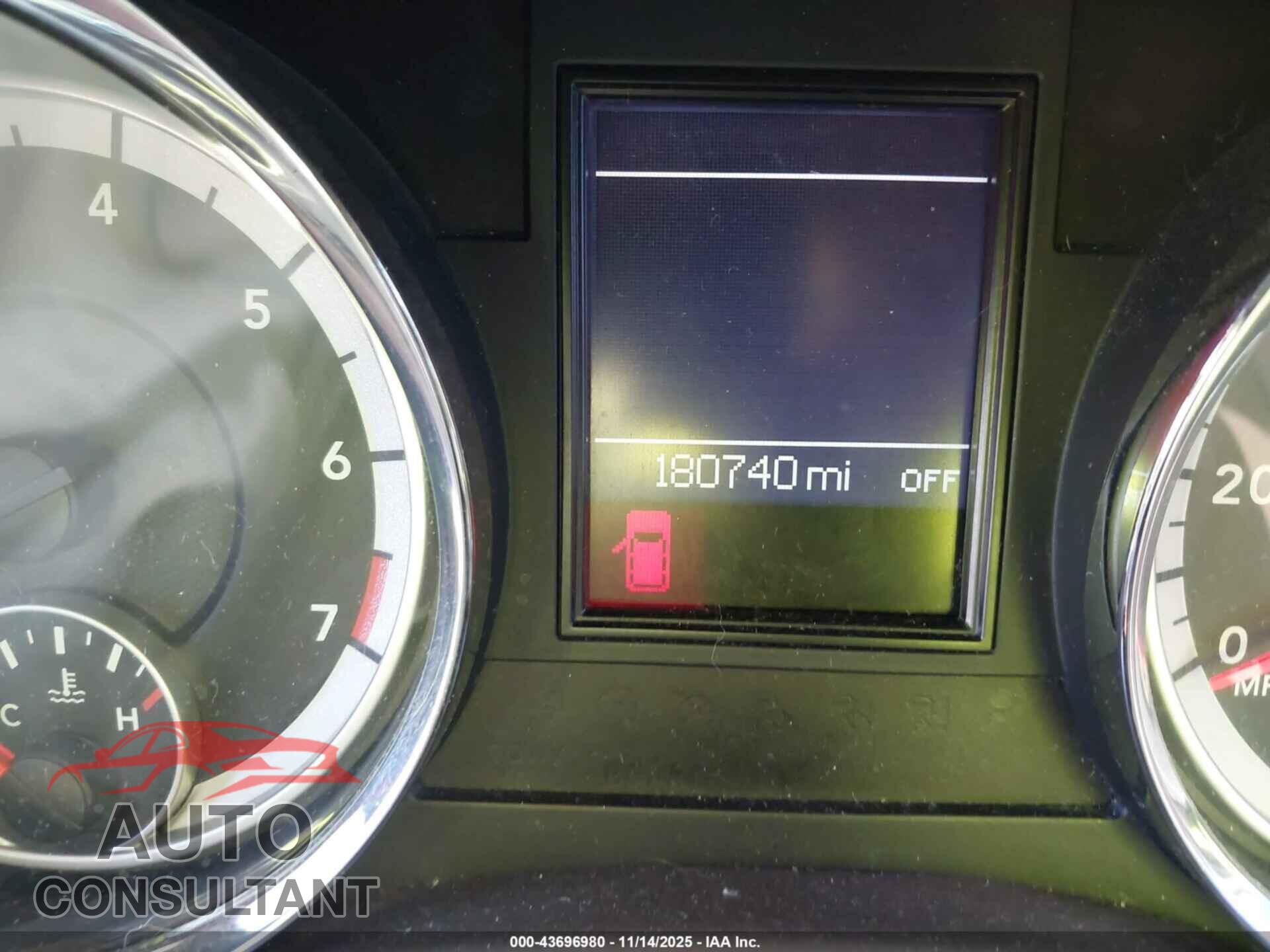 DODGE DURANGO 2013 - 1C4RDHAG1DC628921