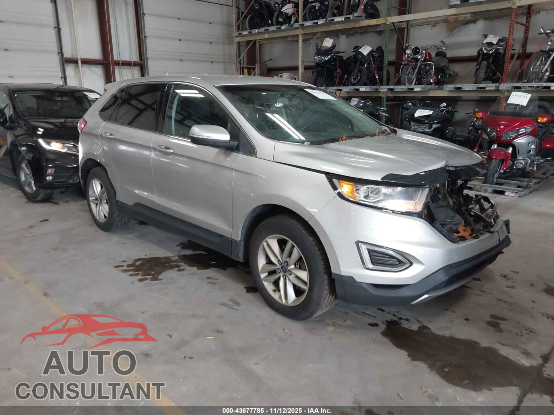 FORD EDGE 2015 - 2FMTK3J93FBC23061