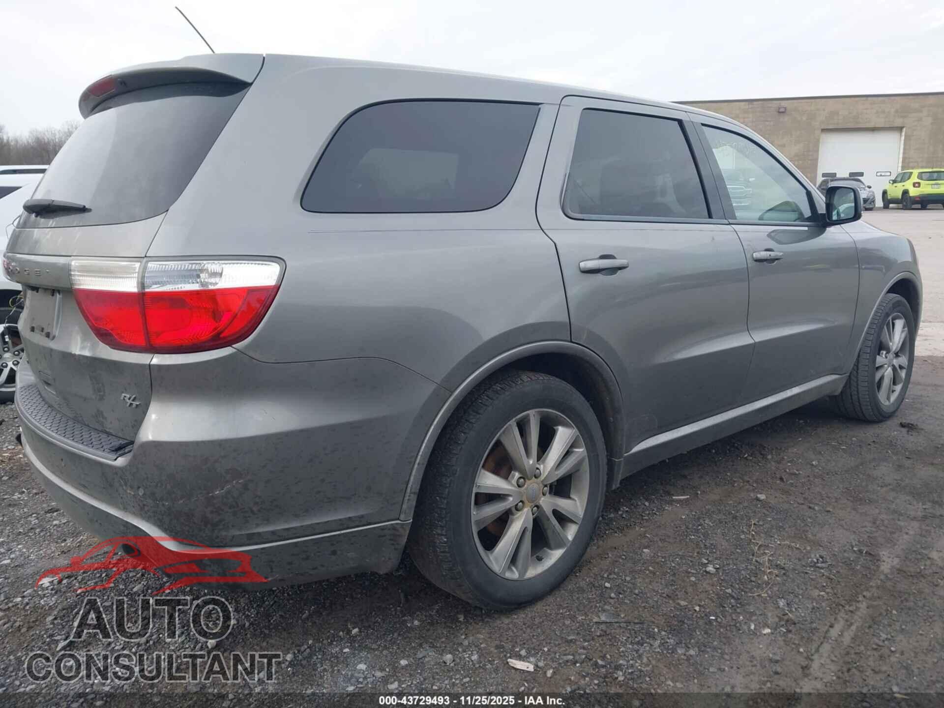 DODGE DURANGO 2012 - 1C4SDHCT7CC362086