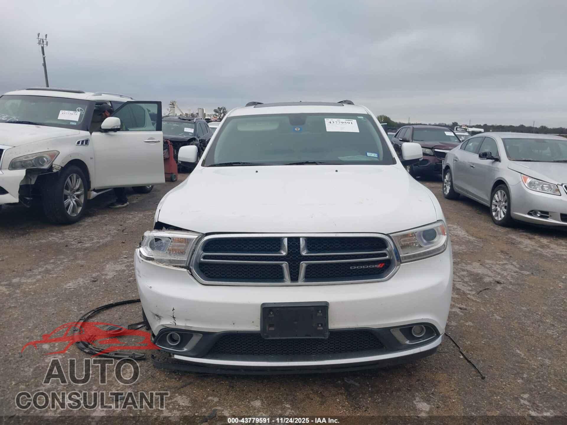 DODGE DURANGO 2014 - 1C4RDHDGXEC390886