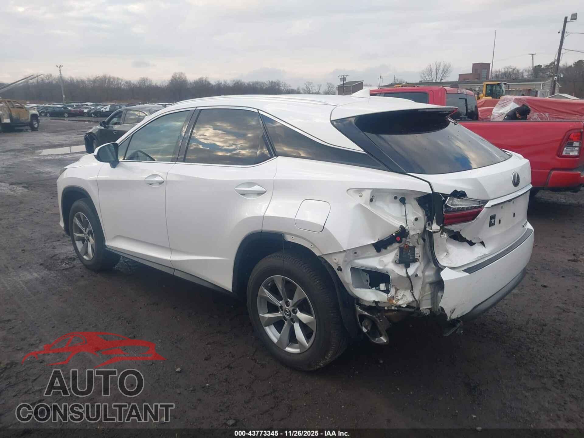 LEXUS RX 350 2019 - 2T2BZMCAXKC200799