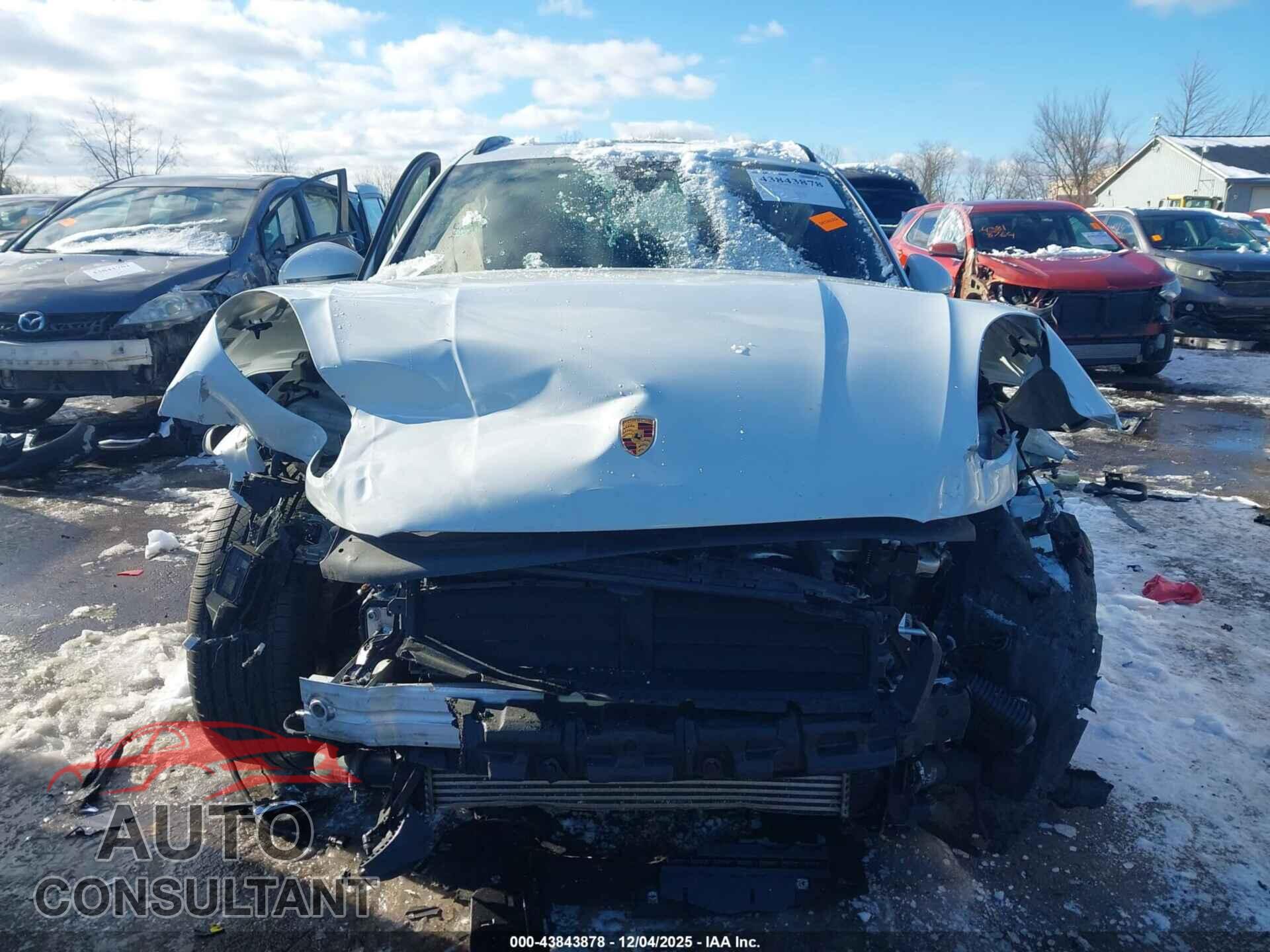 PORSCHE MACAN 2022 - WP1AA2A54NLB08357