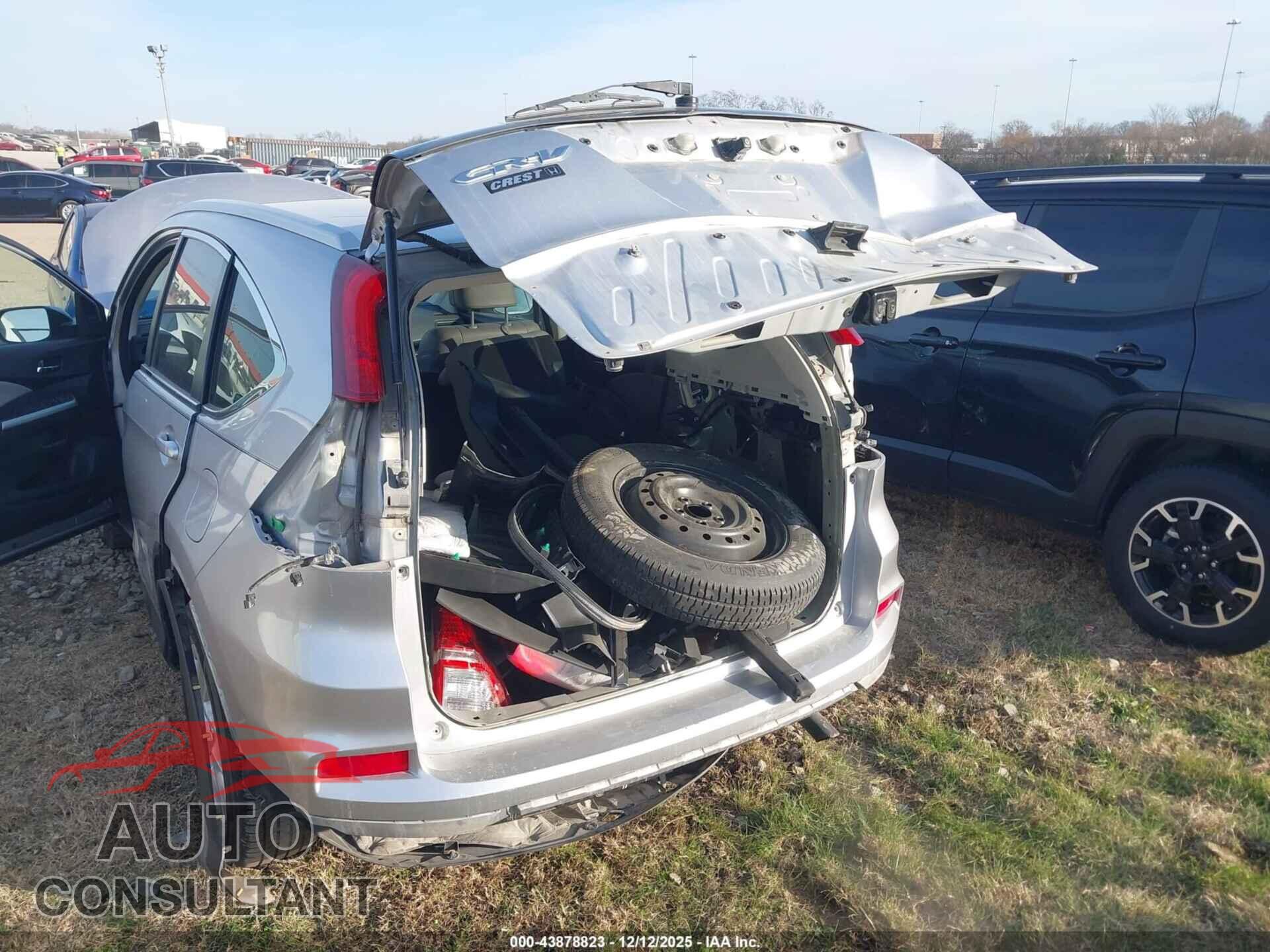 HONDA CR-V 2016 - 2HKRM3H7XGH528656