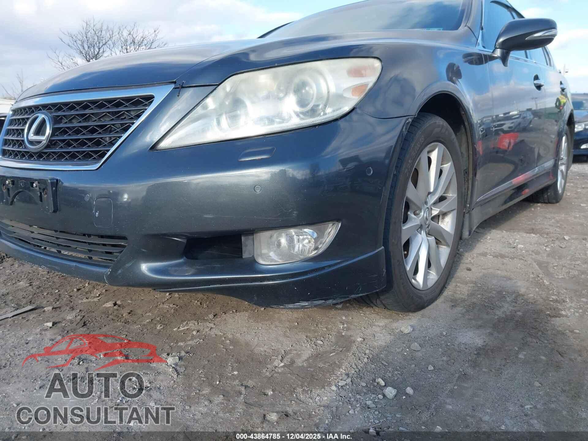 LEXUS LS 460 2011 - JTHCL5EF8B5012027