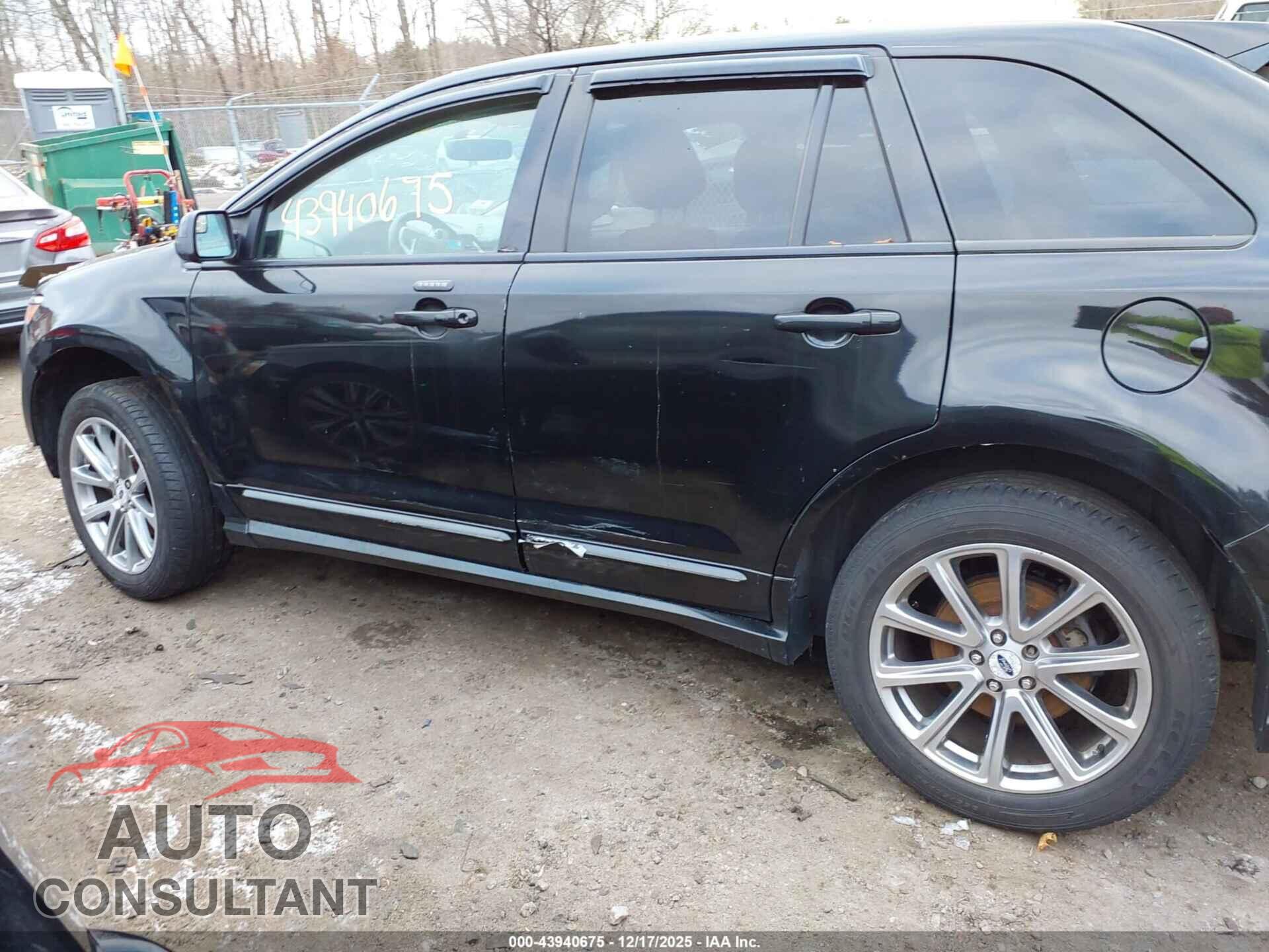 FORD EDGE 2014 - 2FMDK3AK9EBB03867