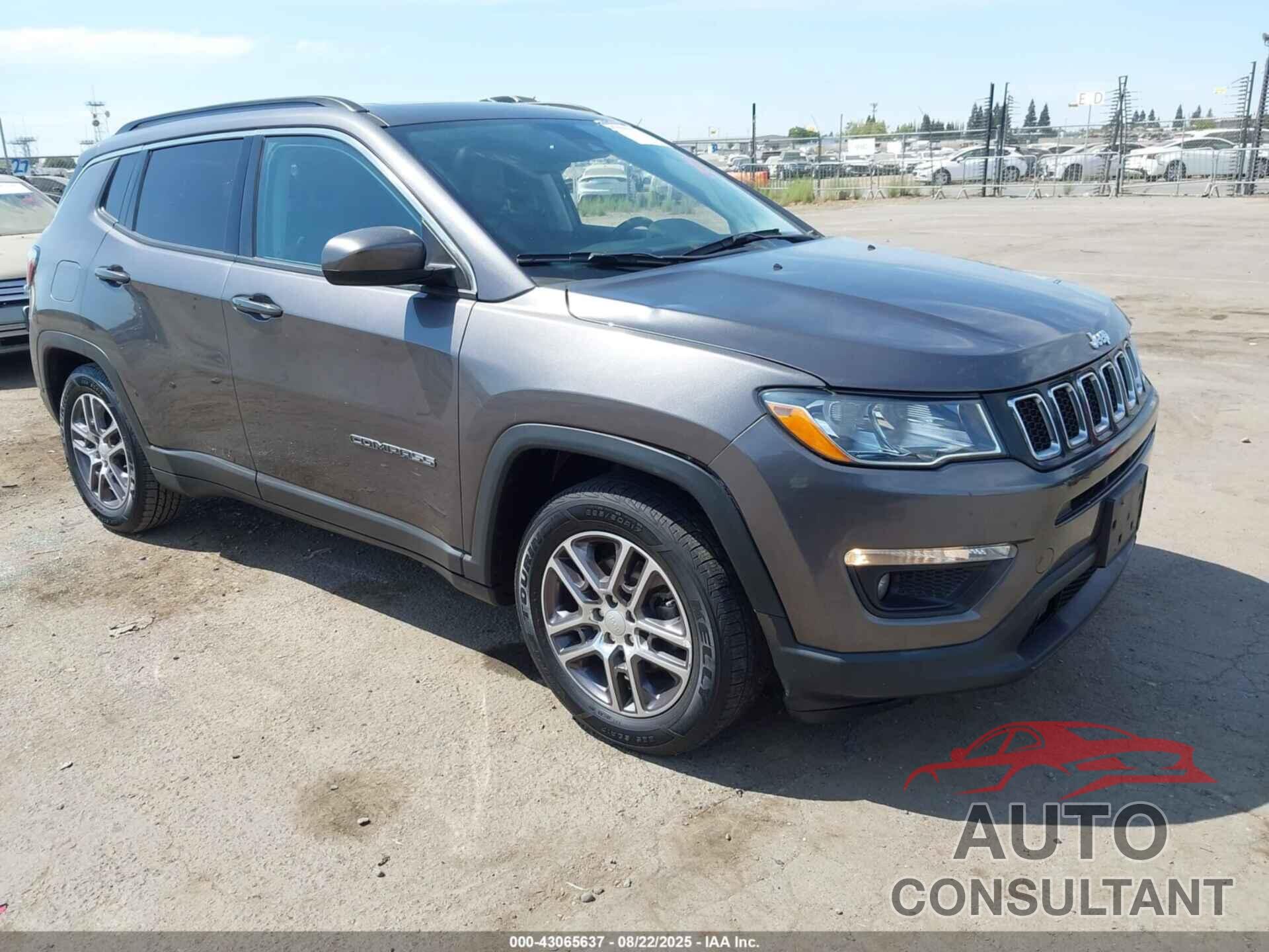 JEEP COMPASS 2020 - 3C4NJCBB3LT258667