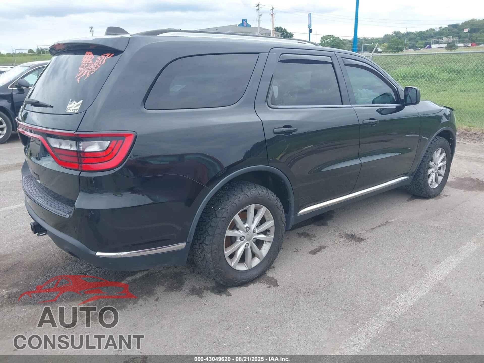 DODGE DURANGO 2014 - 1C4RDHAG1EC597302