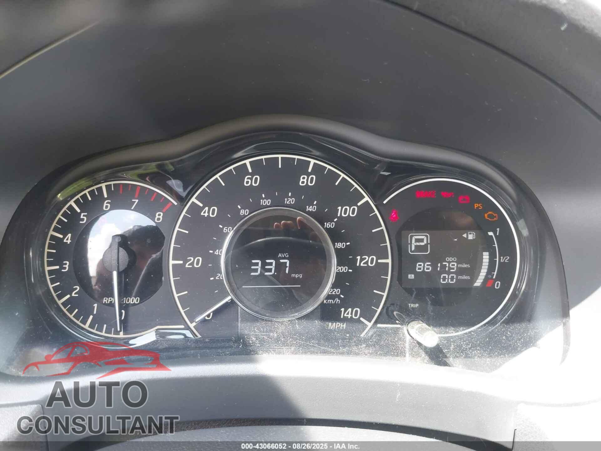NISSAN VERSA NOTE 2017 - 3N1CE2CP6HL377128