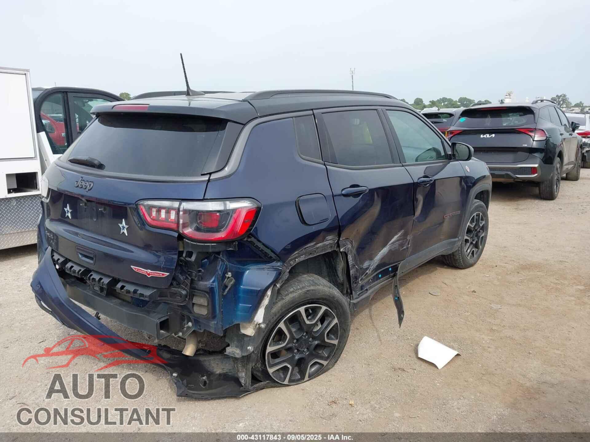 JEEP COMPASS 2021 - 3C4NJDDB4MT598043