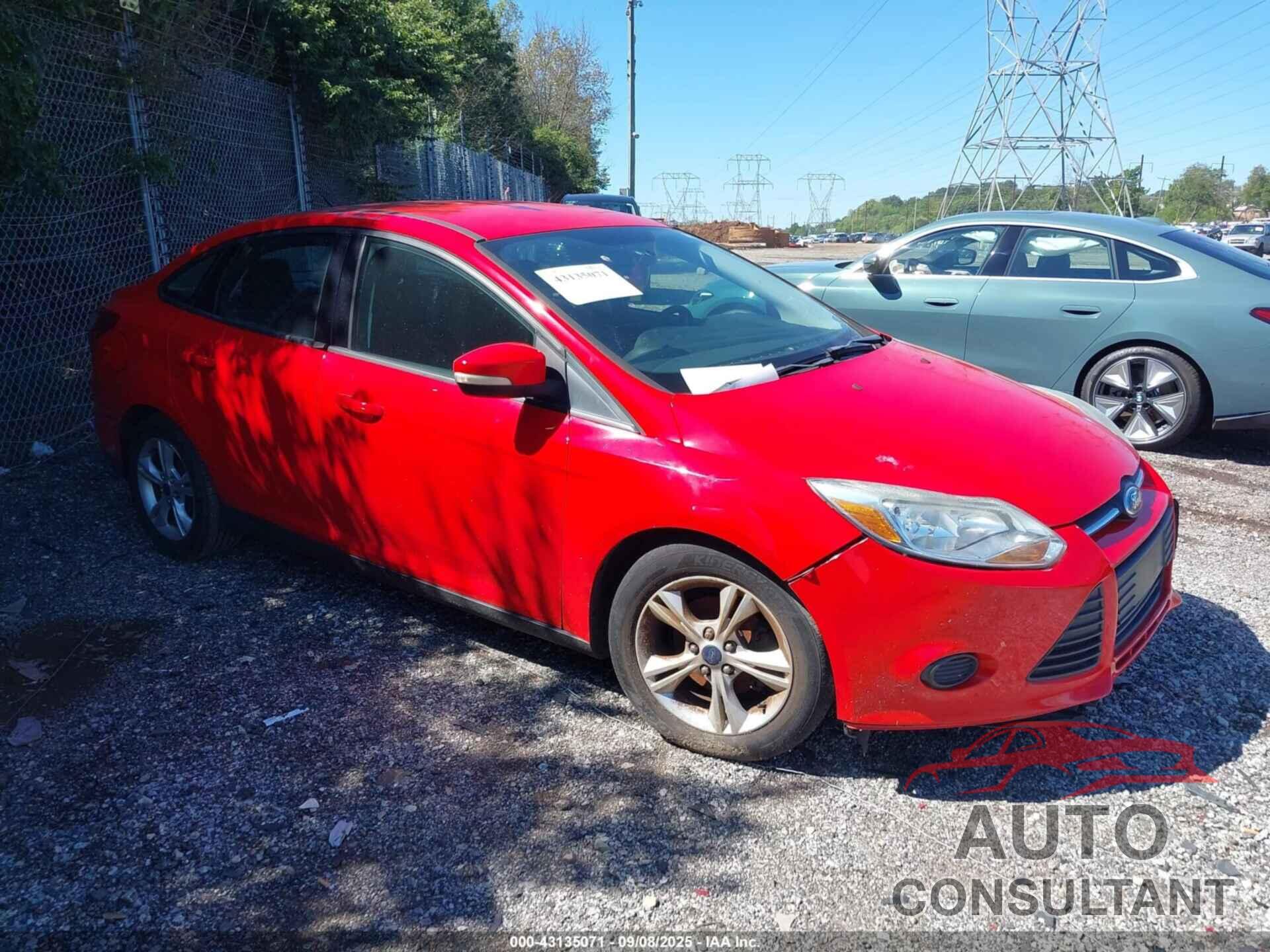 FORD FOCUS 2014 - 1FADP3F25EL320319