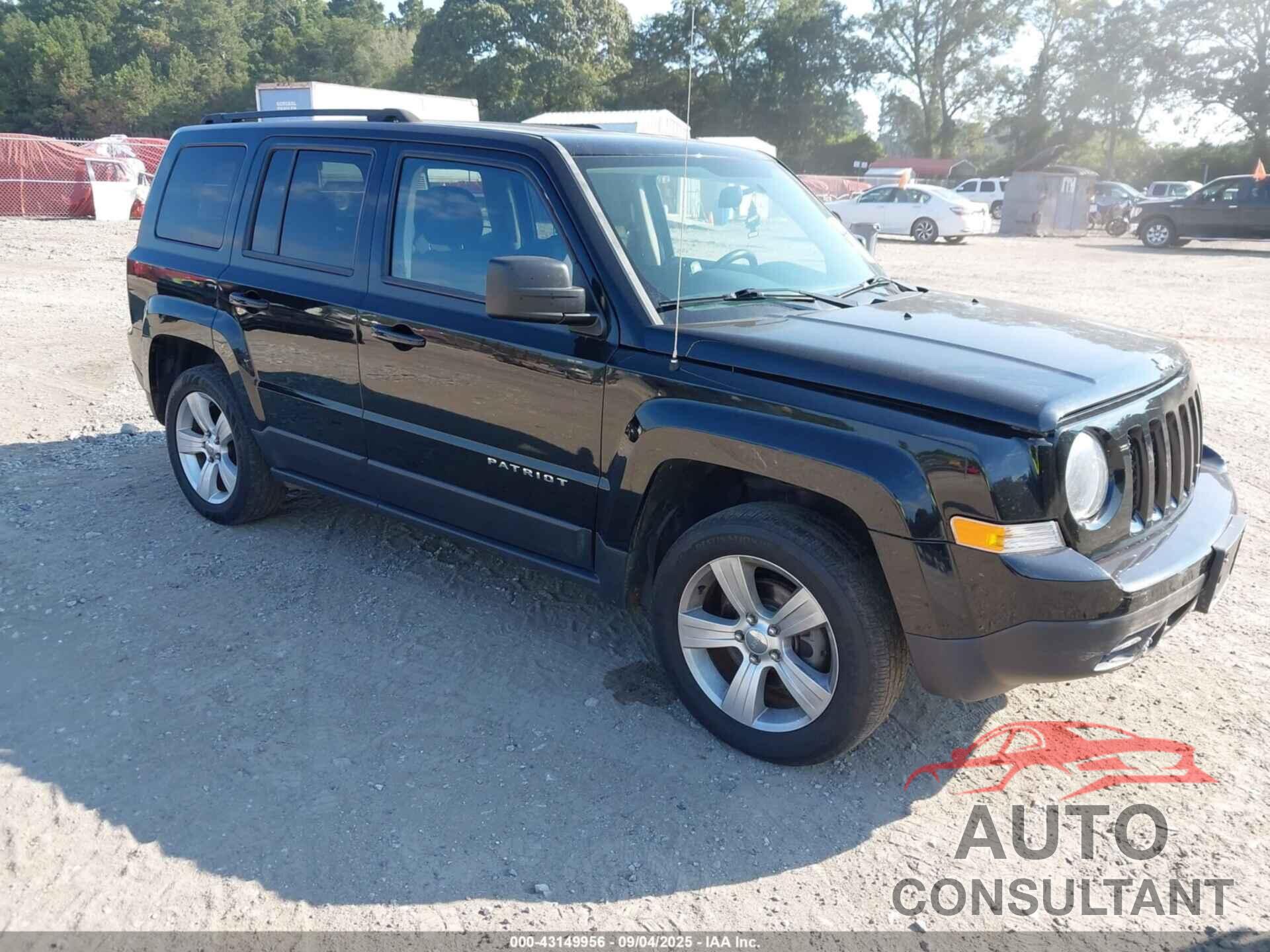 JEEP PATRIOT 2014 - 1C4NJRFB9ED644449