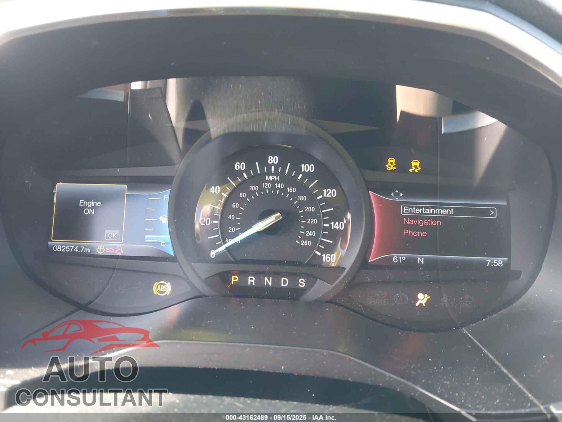 FORD EDGE 2017 - 2FMPK4K83HBB40231