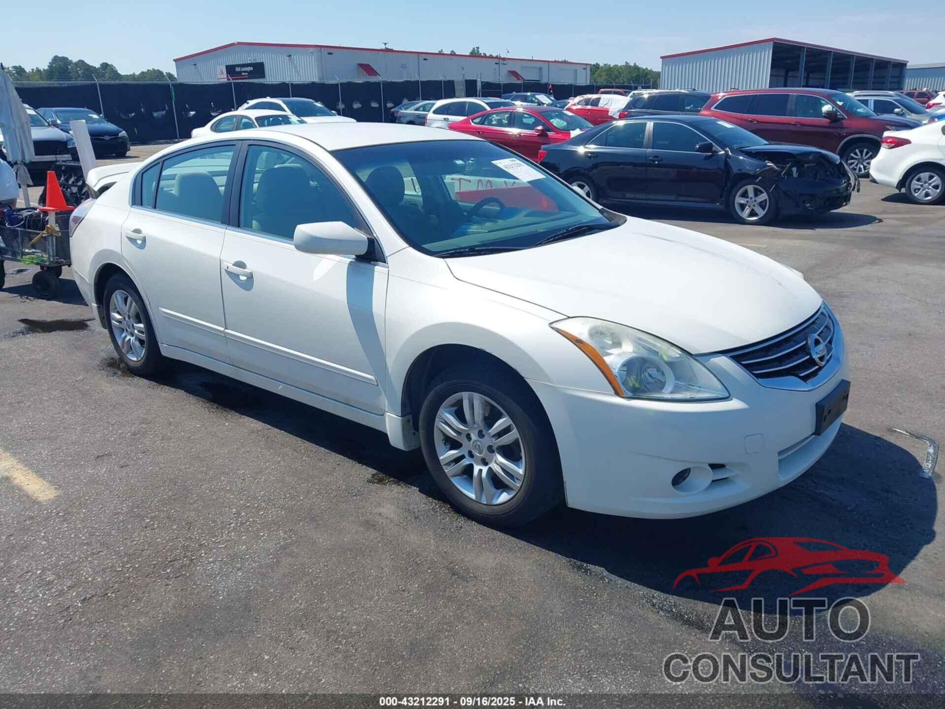NISSAN ALTIMA 2012 - 1N4AL2AP8CN556394