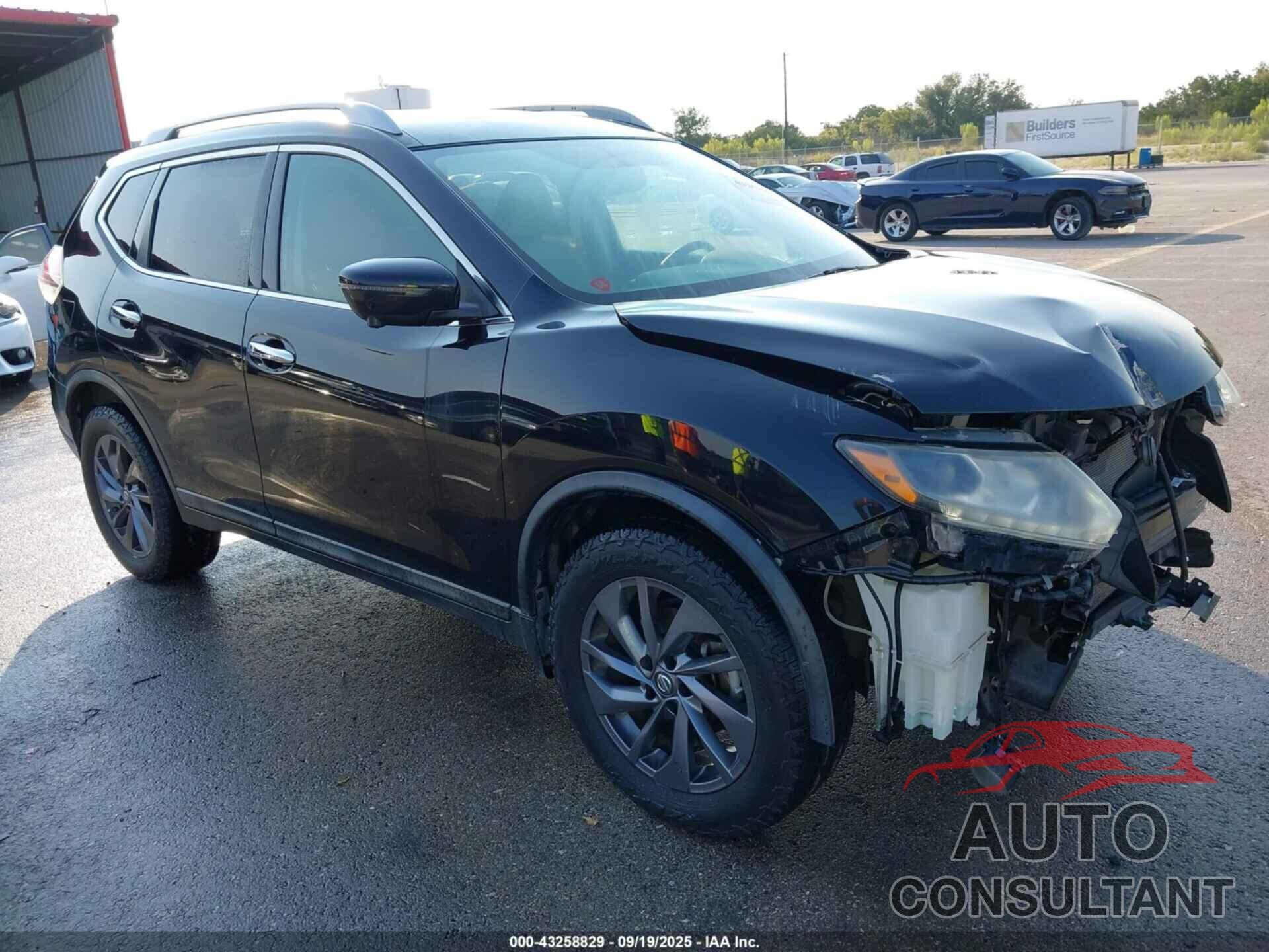 NISSAN ROGUE 2016 - 5N1AT2MV1GC781418