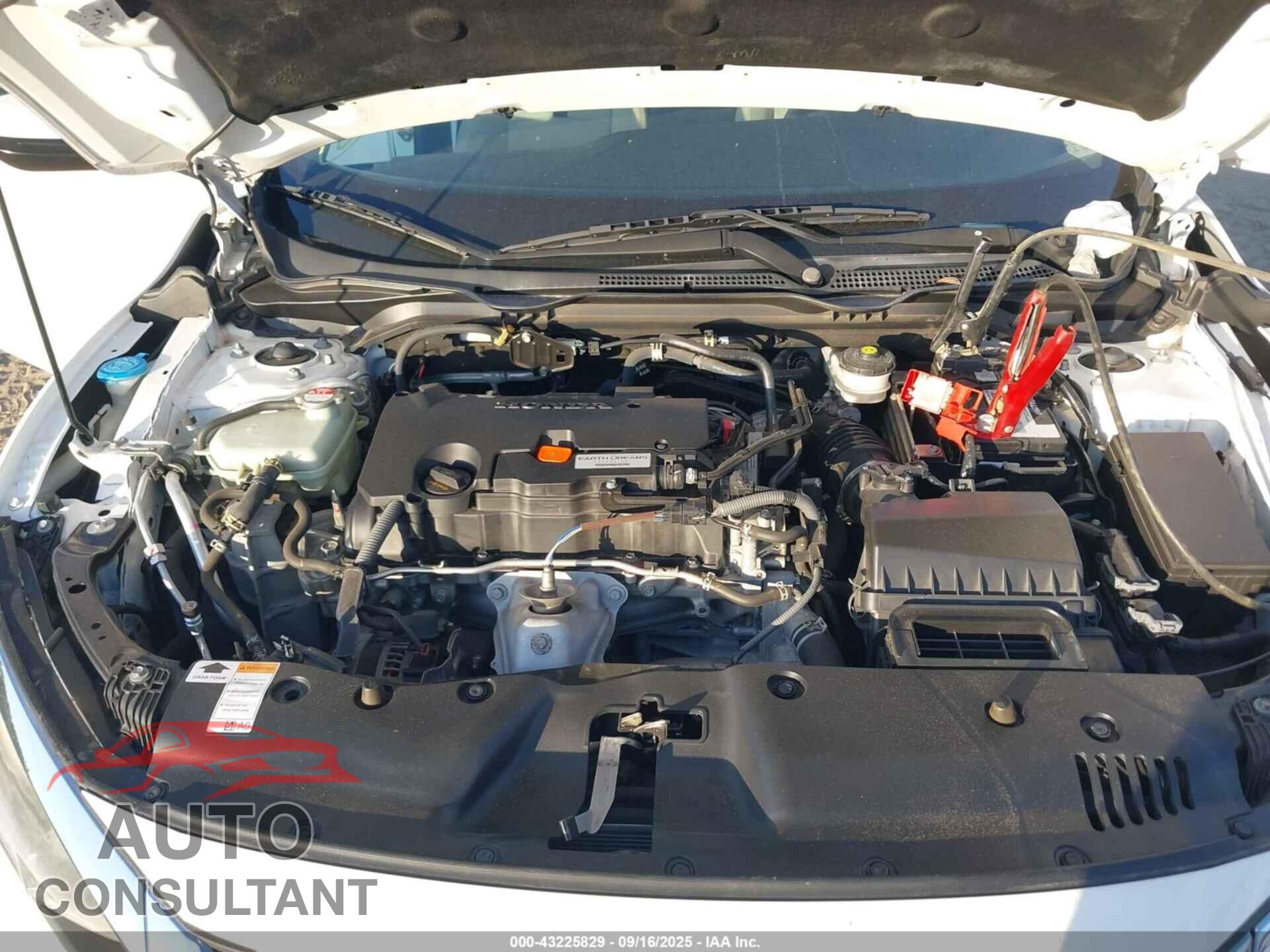HONDA CIVIC 2017 - 19XFC2F52HE064074