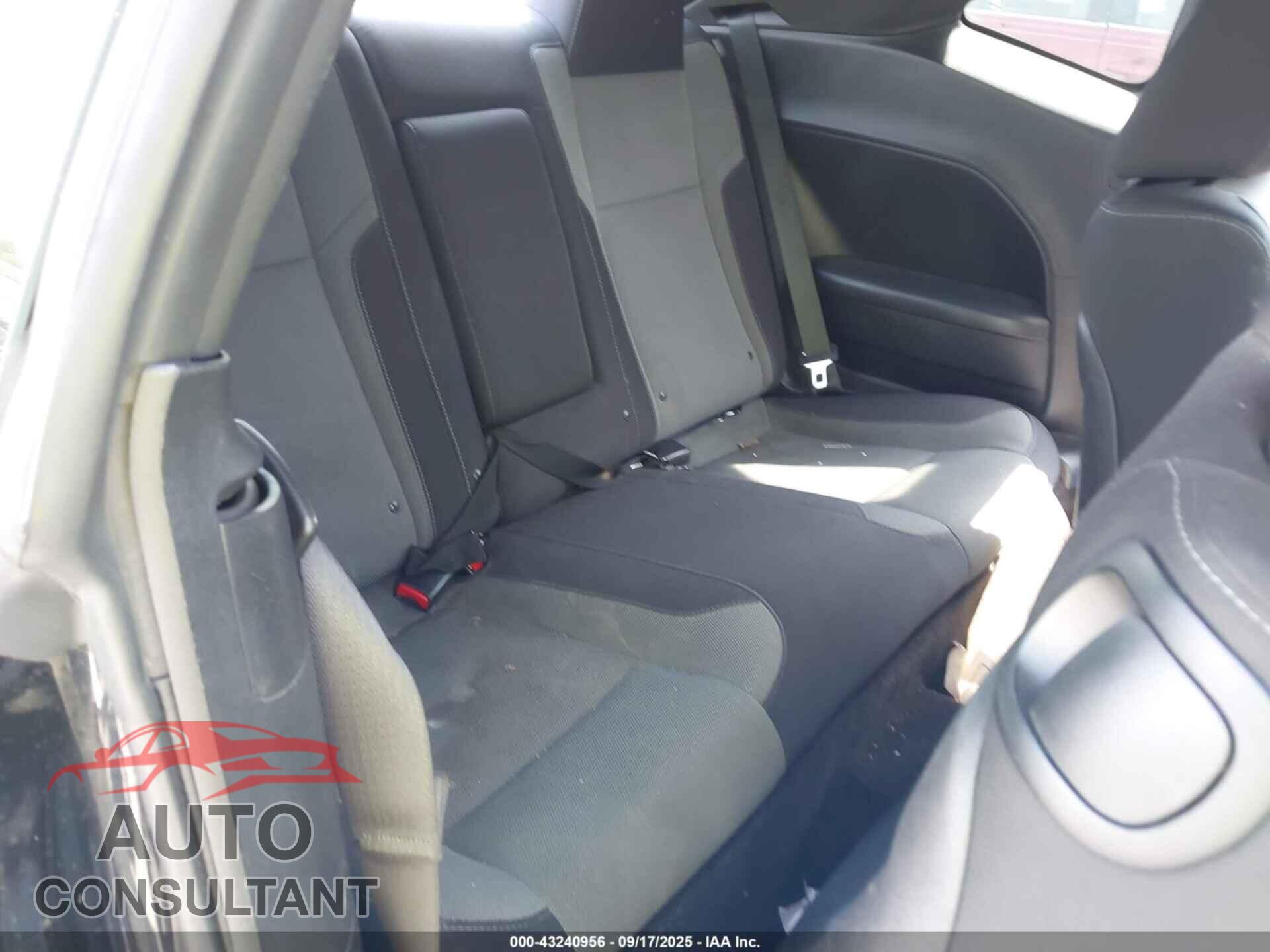 DODGE CHALLENGER 2015 - 2C3CDZAG9FH775455