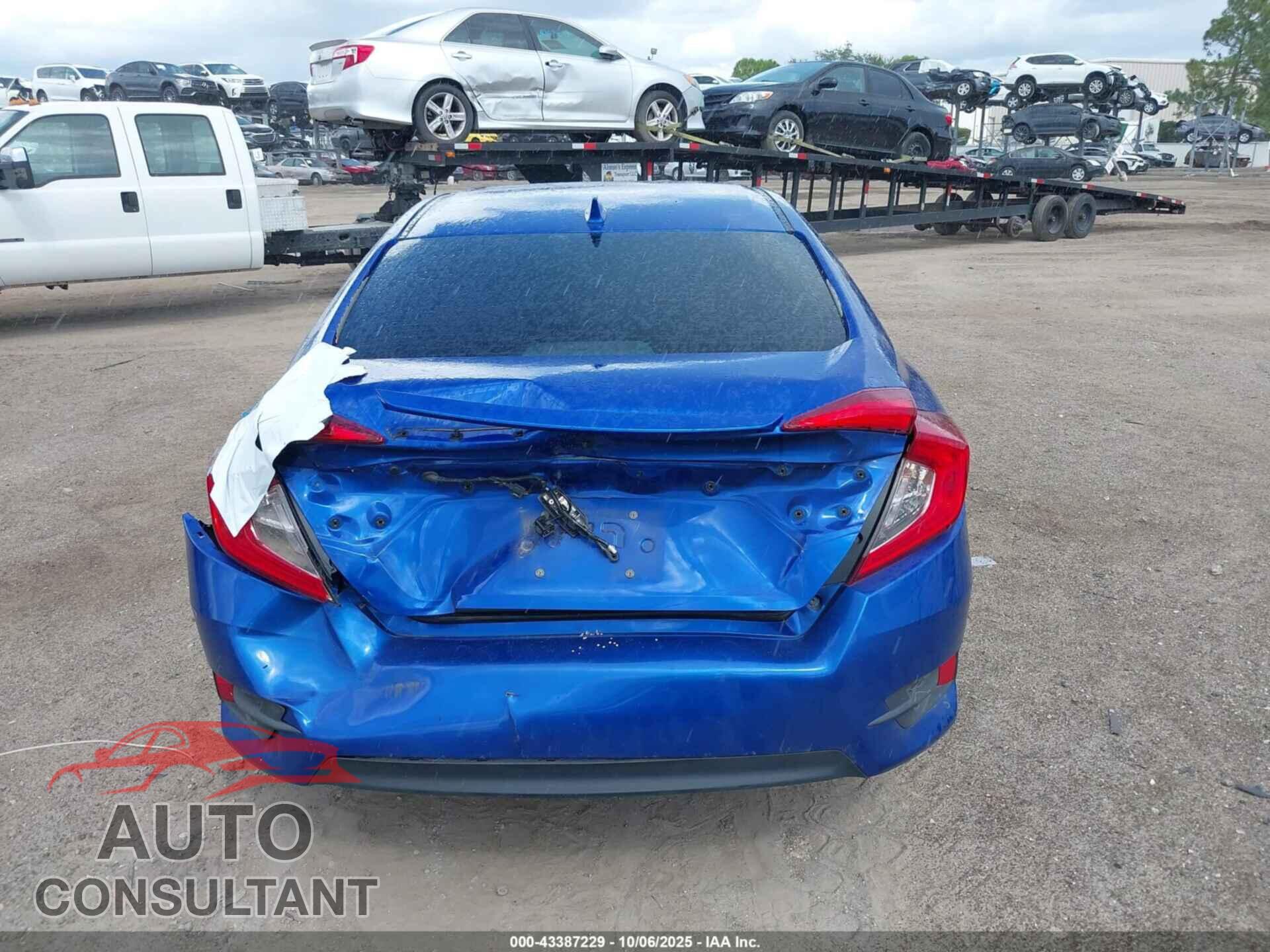 HONDA CIVIC 2017 - 19XFC1F35HE004573