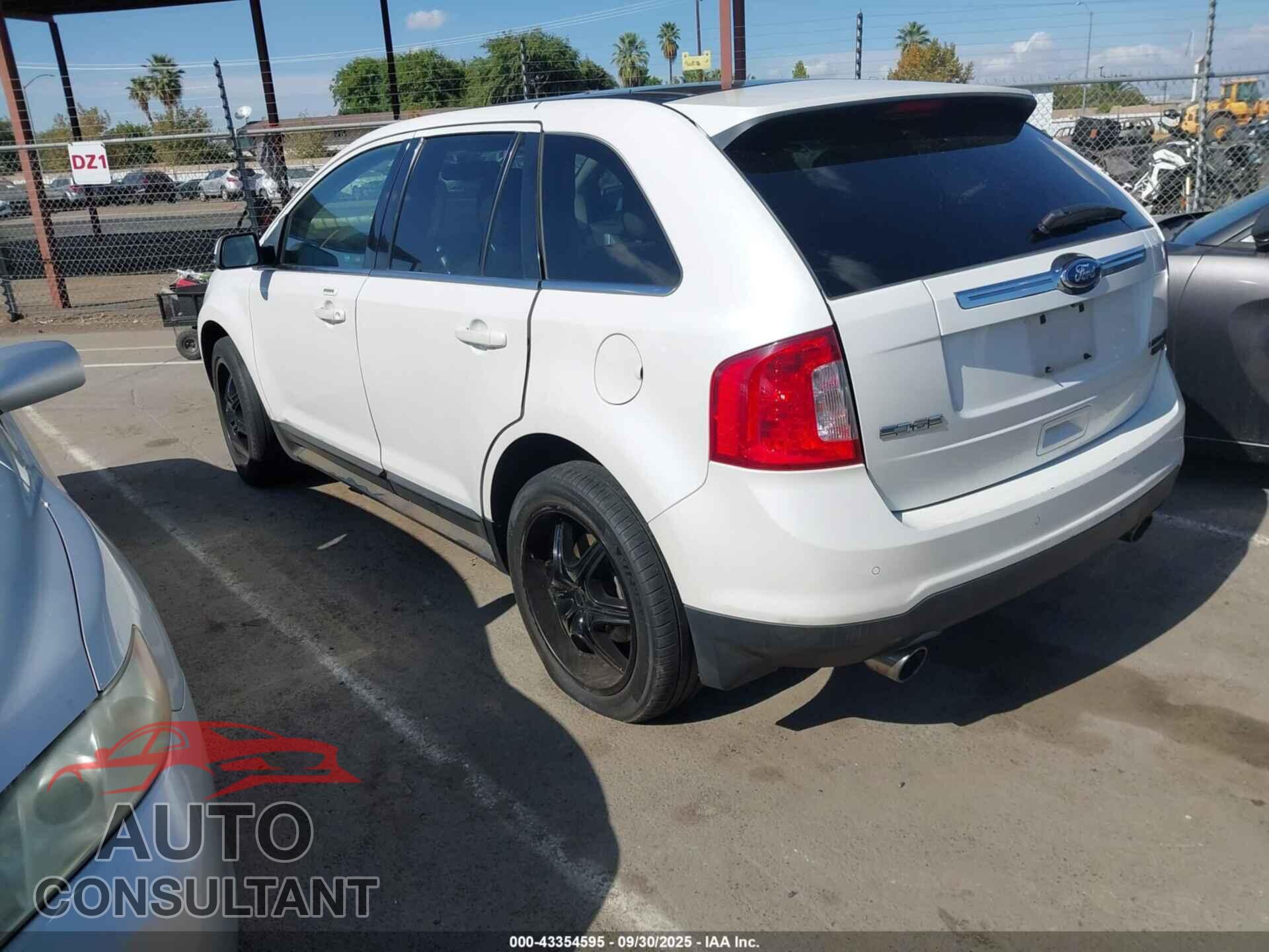 FORD EDGE 2013 - 2FMDK3K98DBC46075