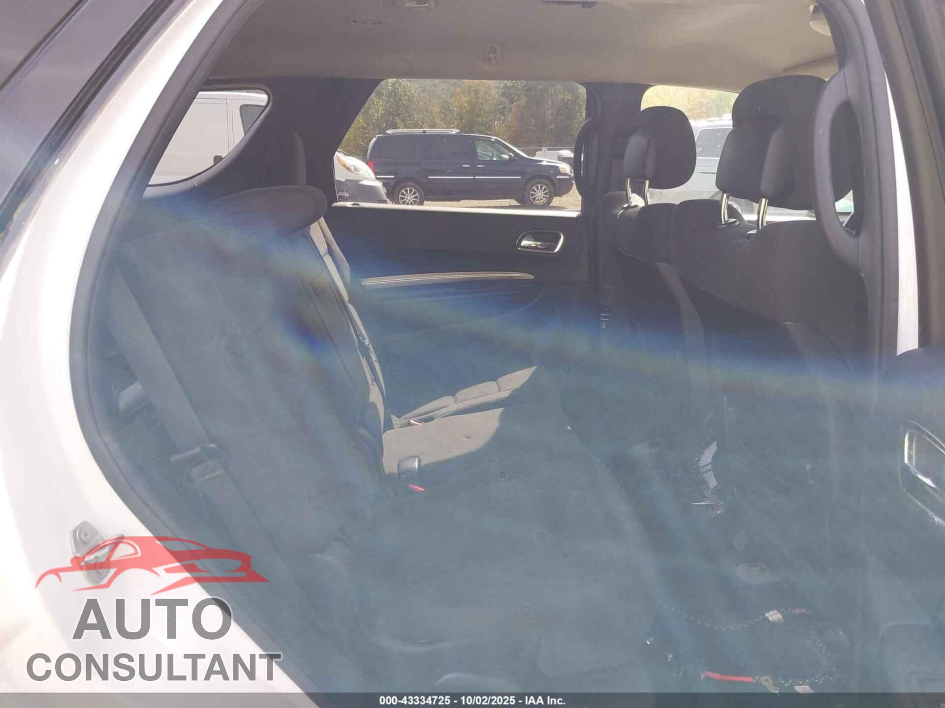DODGE DURANGO 2016 - 1C4RDJFG0GC449614