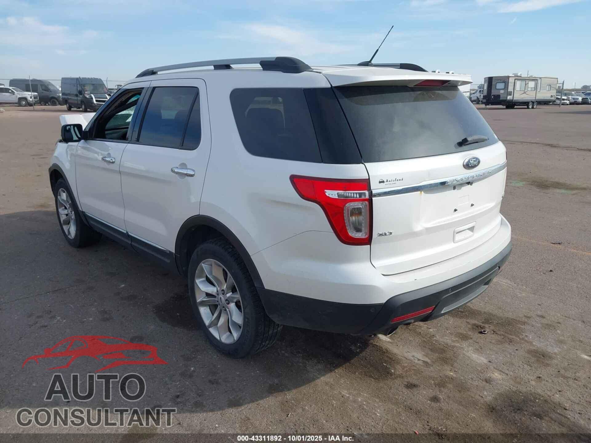 FORD EXPLORER 2015 - 1FM5K8D87FGC64648