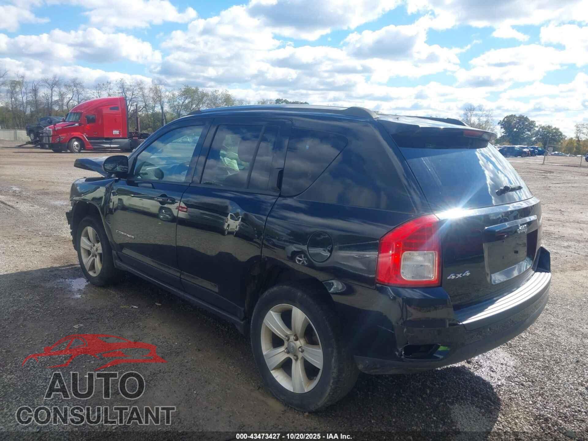 JEEP COMPASS 2012 - 1C4NJDBB4CD616158