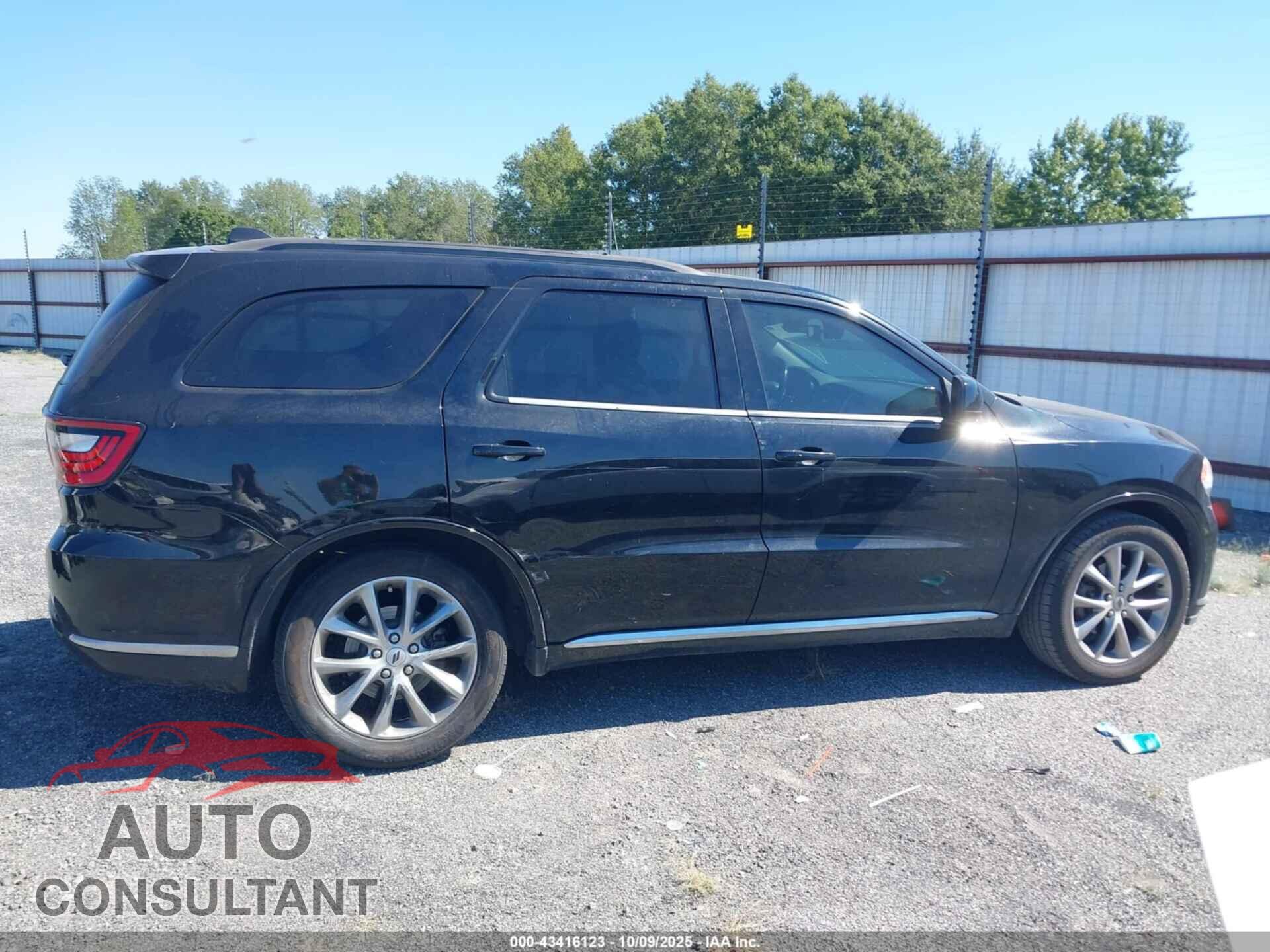 DODGE DURANGO 2019 - 1C4RDHAG5KC836250