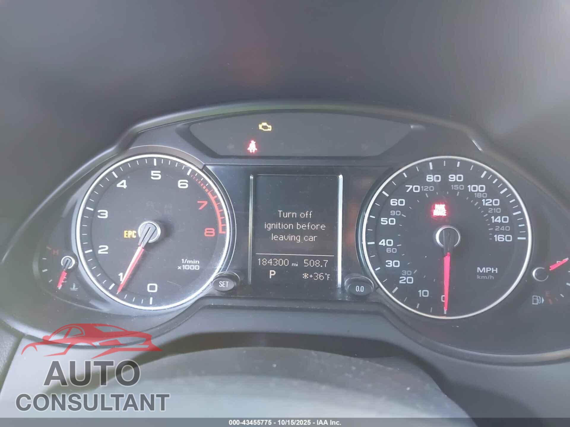 AUDI Q5 2014 - WA1CFBFP8EA045985