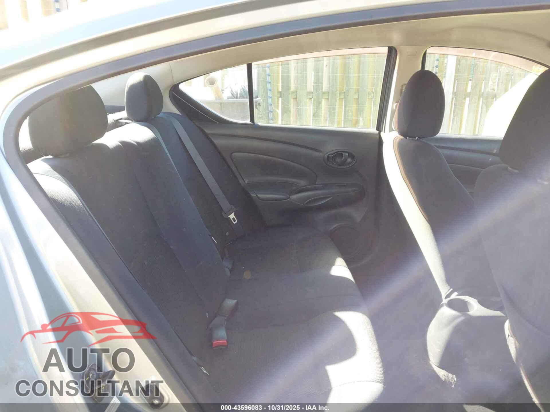 NISSAN VERSA 2012 - 3N1CN7AP1CL828152