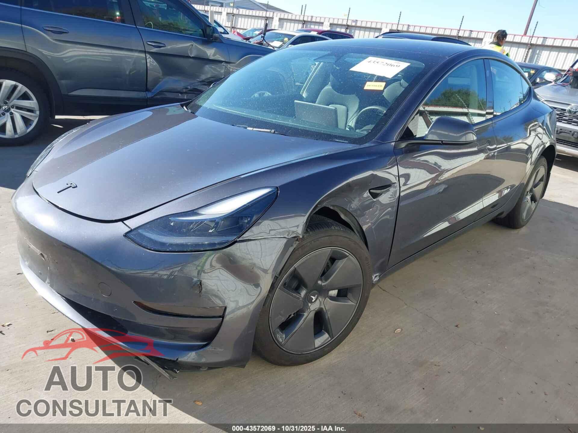 TESLA MODEL 3 2023 - 5YJ3E1EA9PF701850
