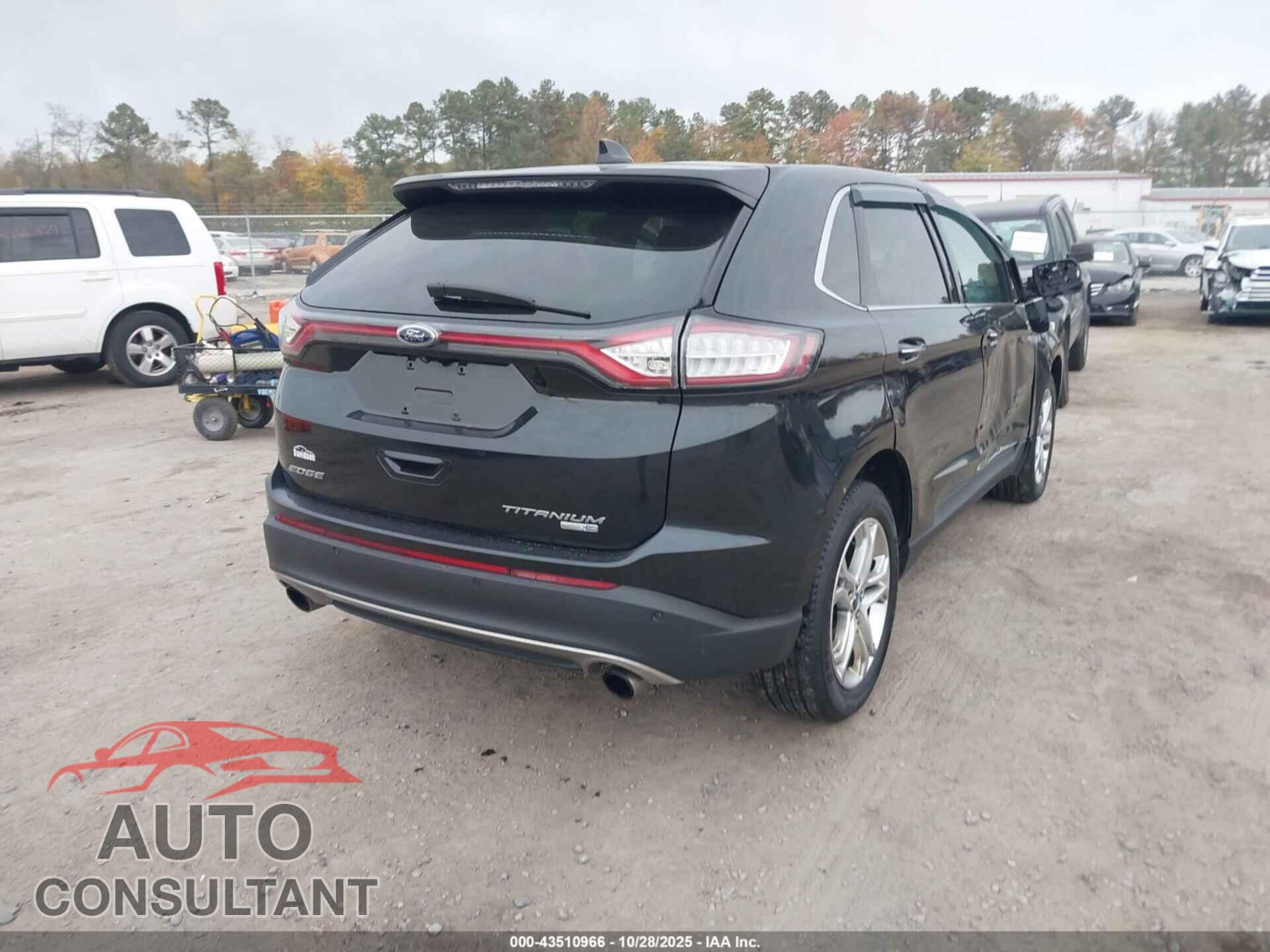 FORD EDGE 2015 - 2FMTK4K98FBB61483