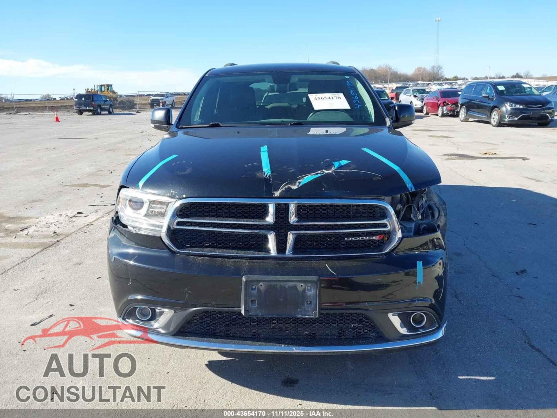 DODGE DURANGO 2015 - 1C4RDJDGXFC177851