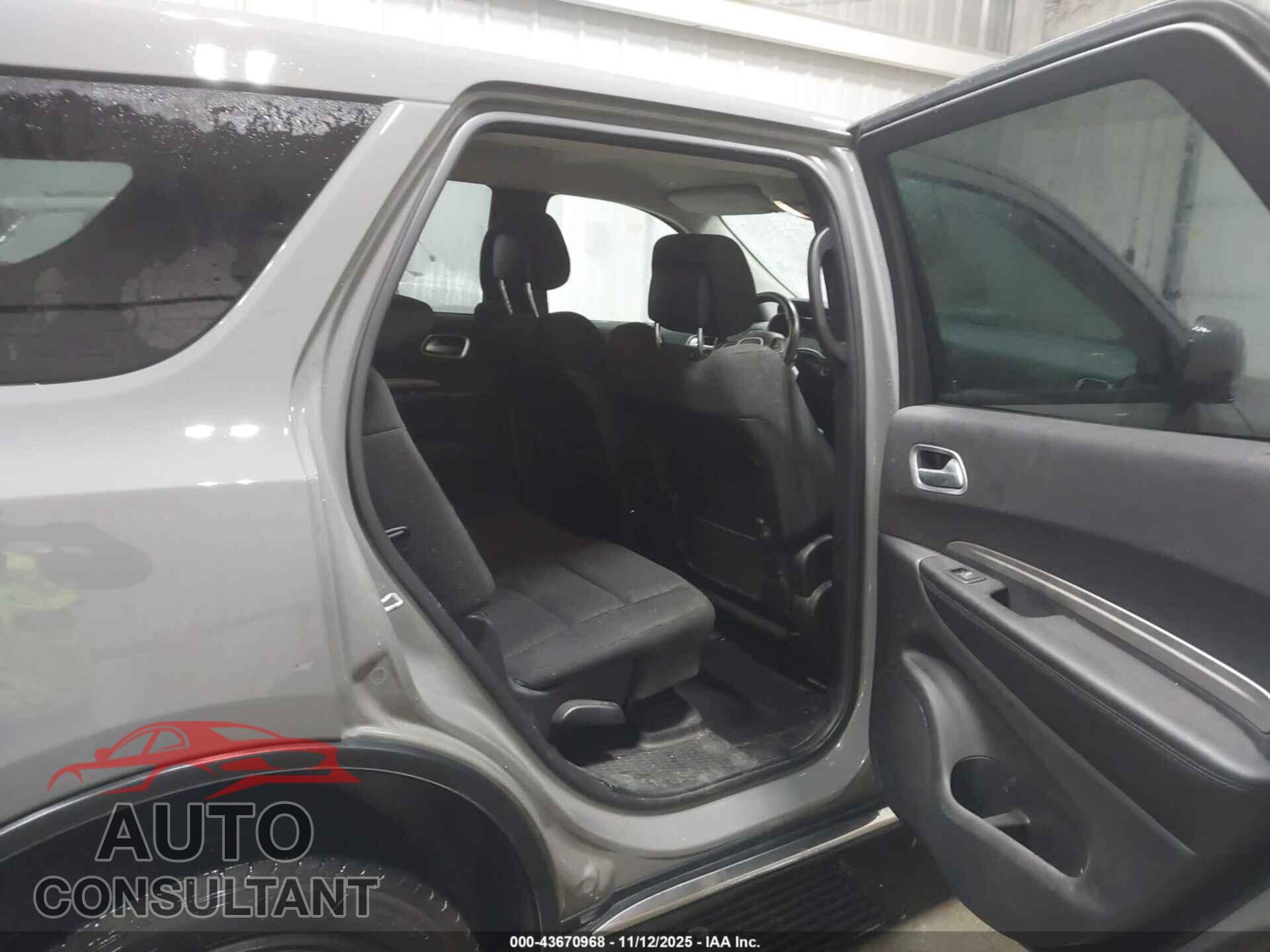DODGE DURANGO 2020 - 1C4RDJAG6LC187079