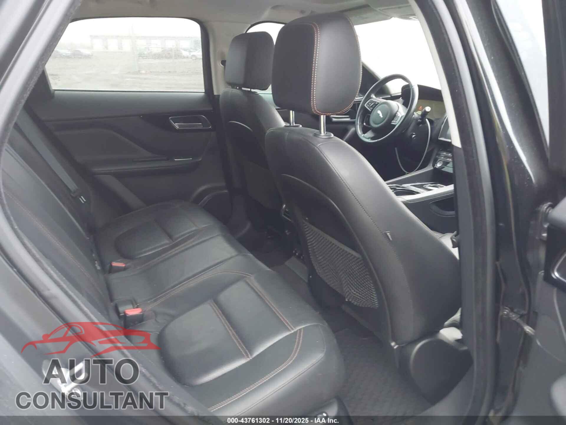 JAGUAR F-PACE 2017 - SADCK2BV2HA064644