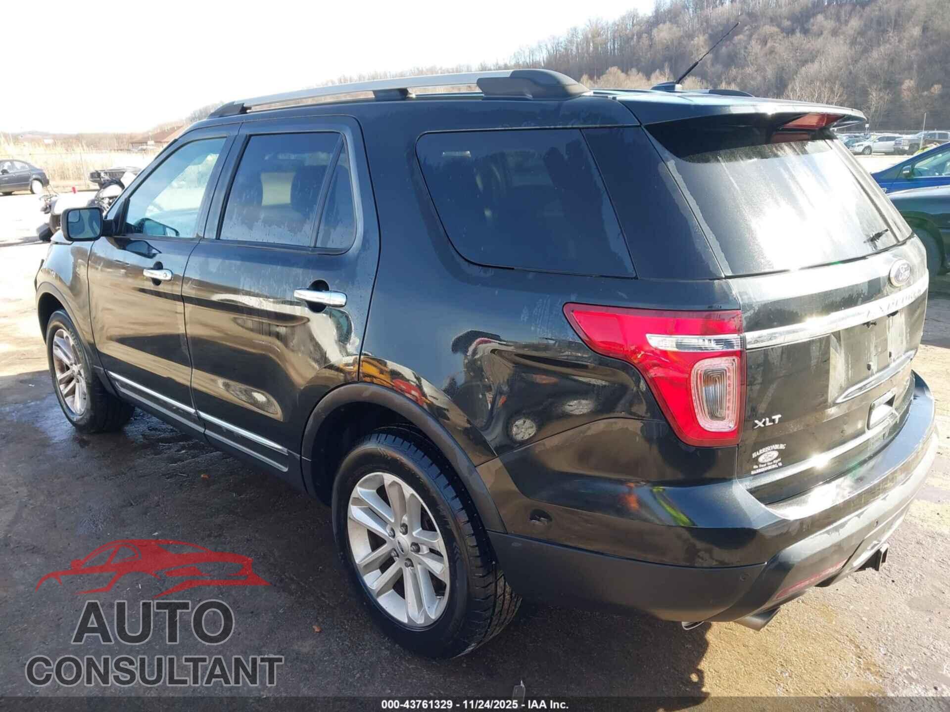 FORD EXPLORER 2014 - 1FM5K8D82EGB34436
