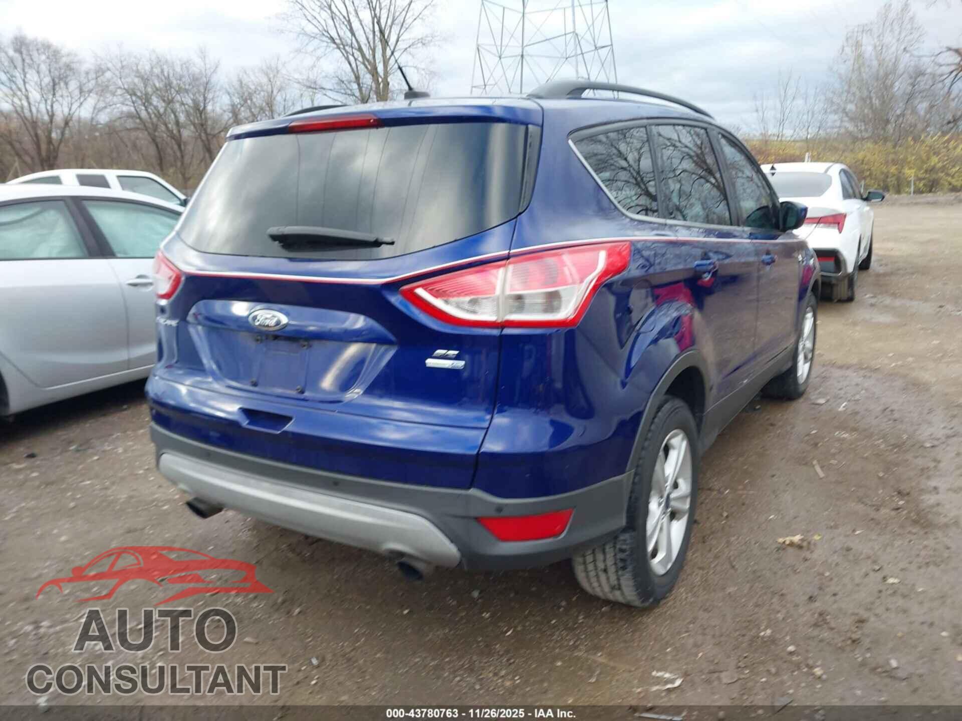 FORD ESCAPE 2016 - 1FMCU9G9XGUA96308