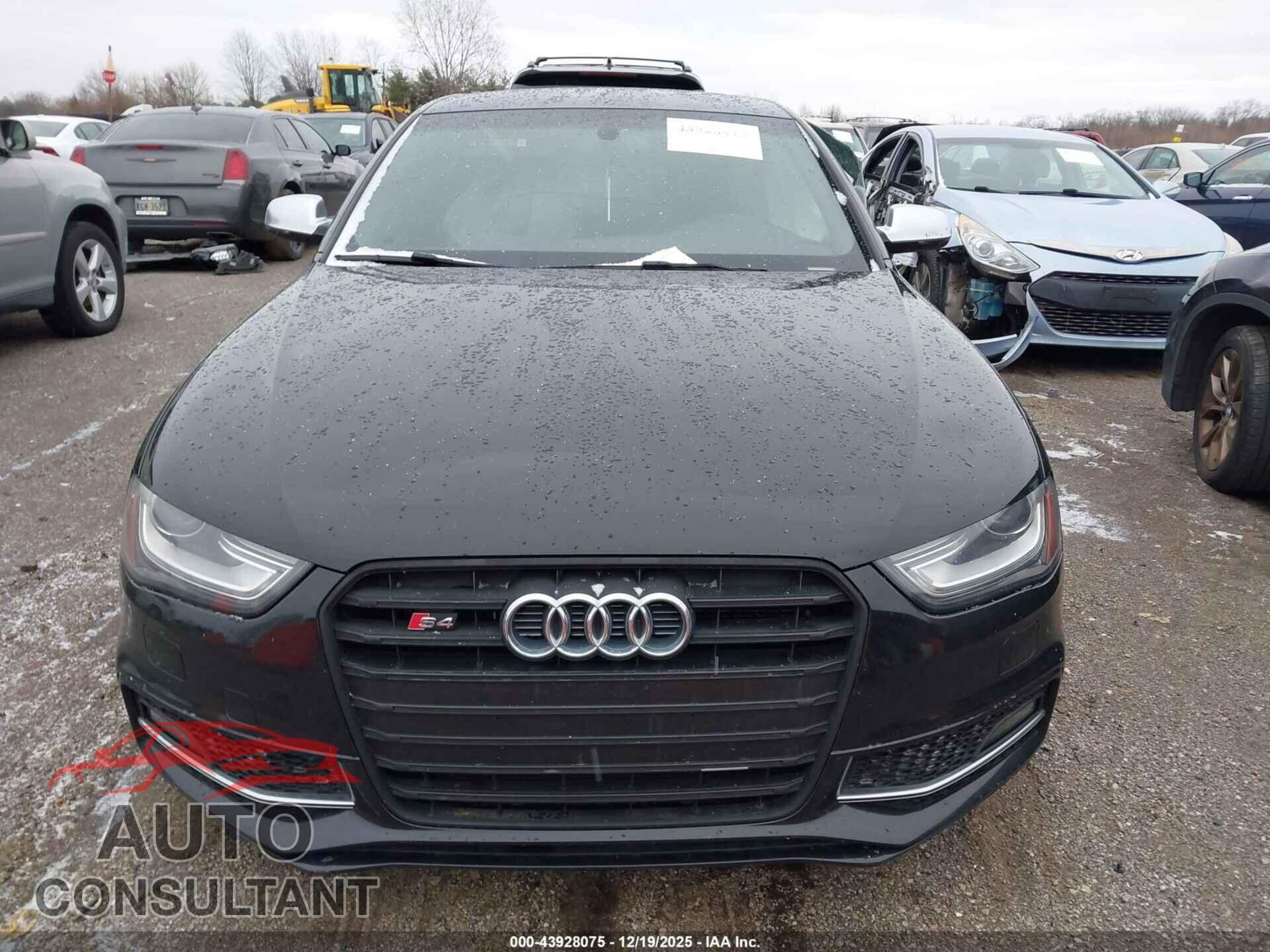 AUDI S4 2014 - WAUDGAFL1EA007347